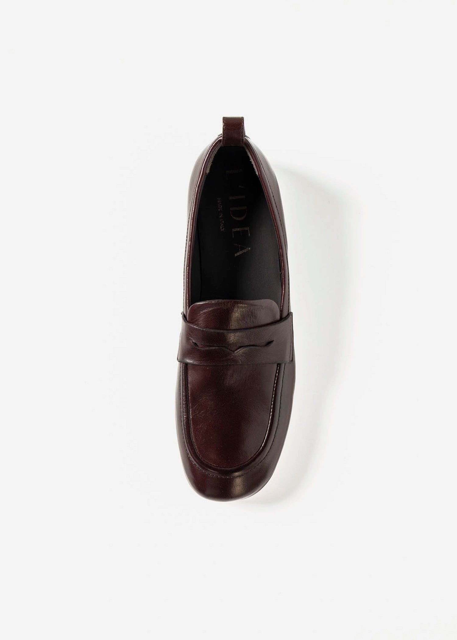 swatch_Marsala leather loafer