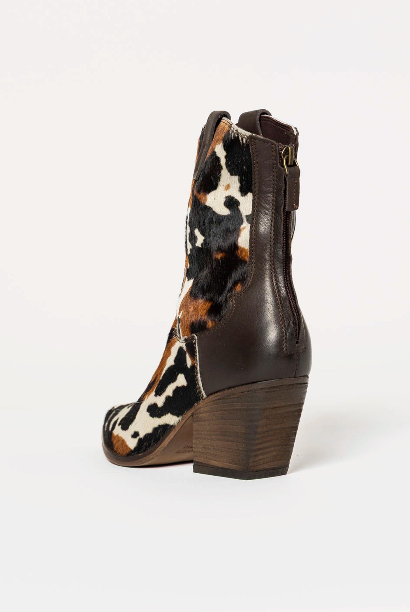 swatch_Cow Haircalf ankle boot