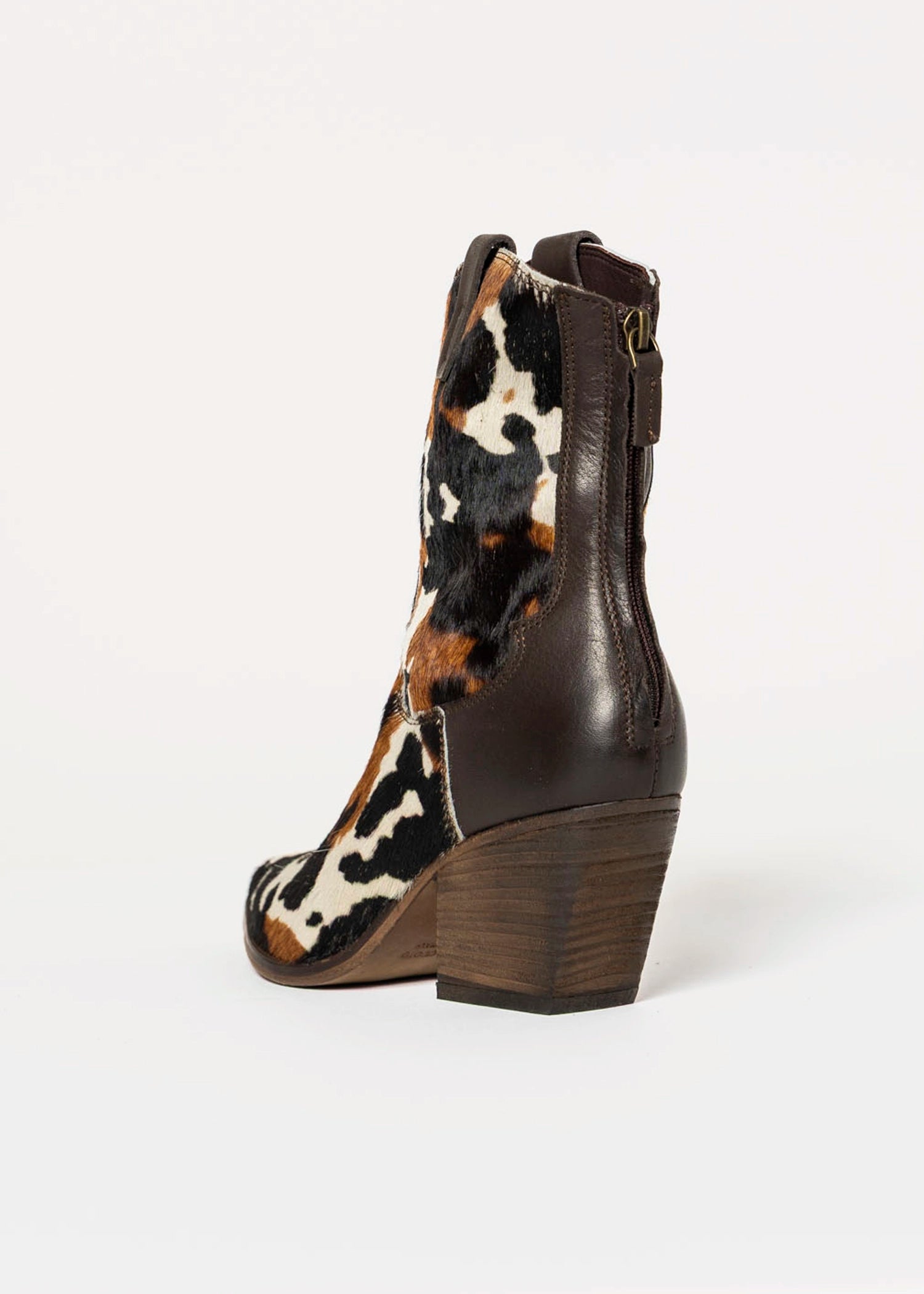 swatch_Cow Haircalf ankle boot