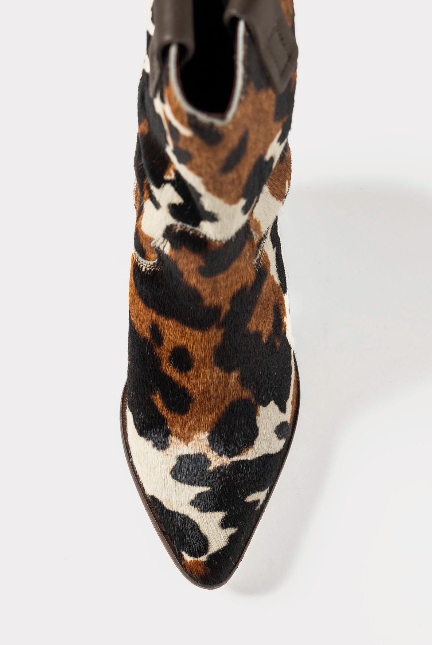 swatch_Cow Haircalf ankle boot