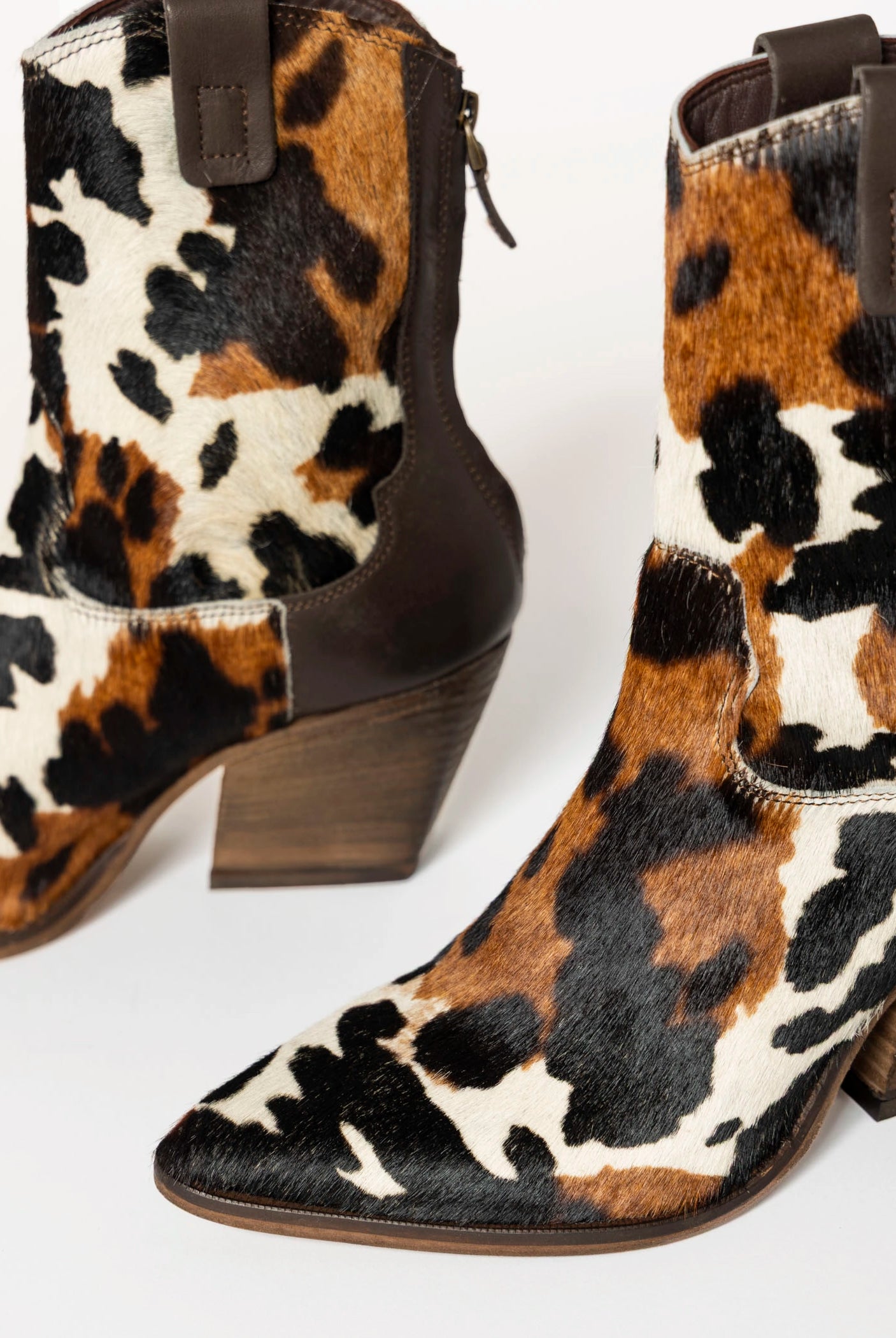 swatch_Cow Haircalf ankle boot