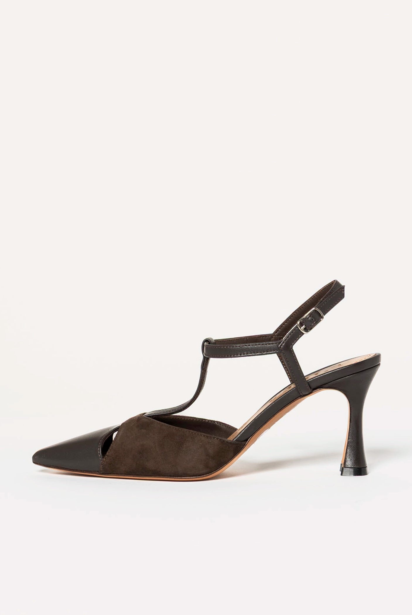 swatch_Dark Brown pia leather pump