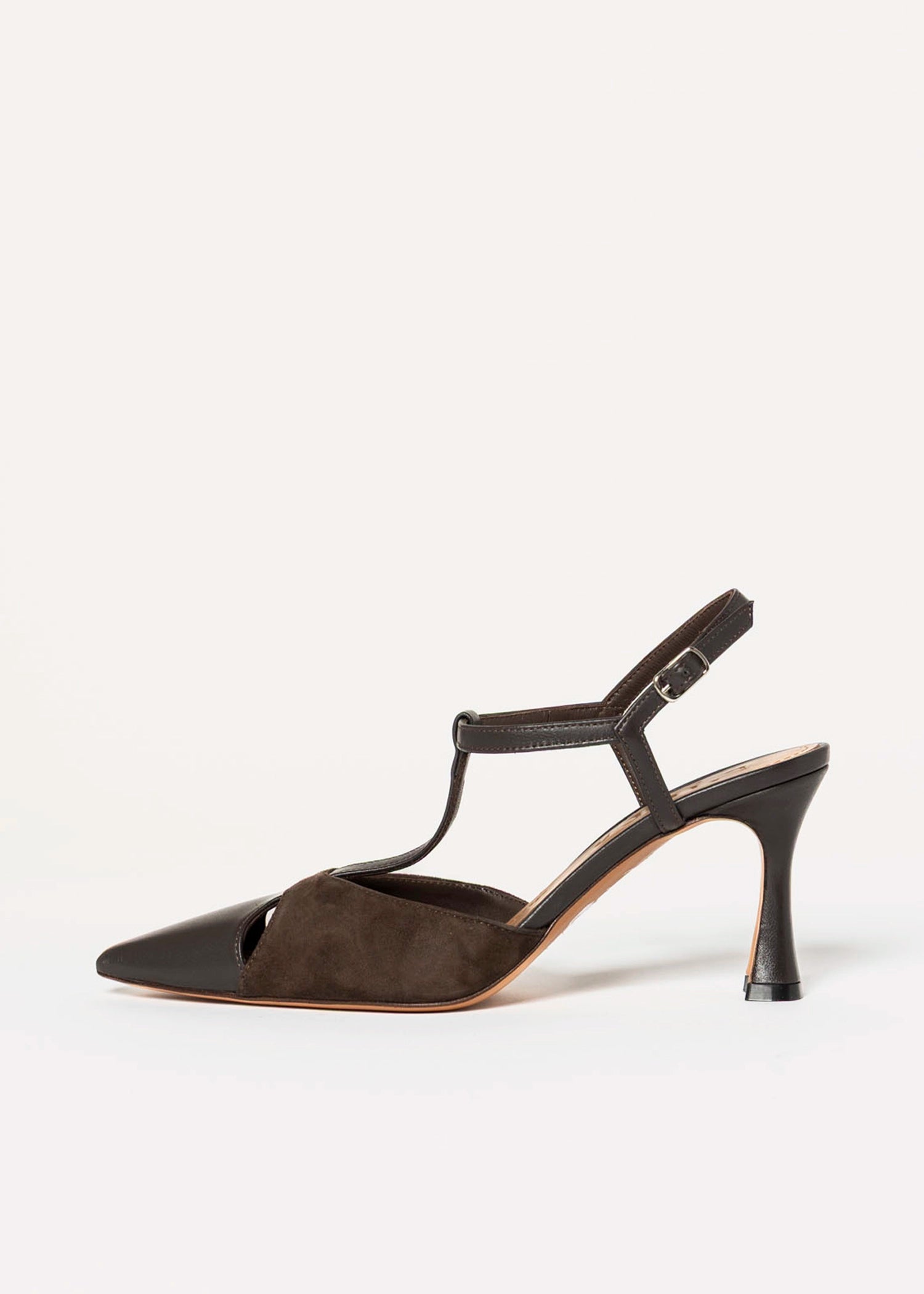 swatch_Dark Brown pia leather pump