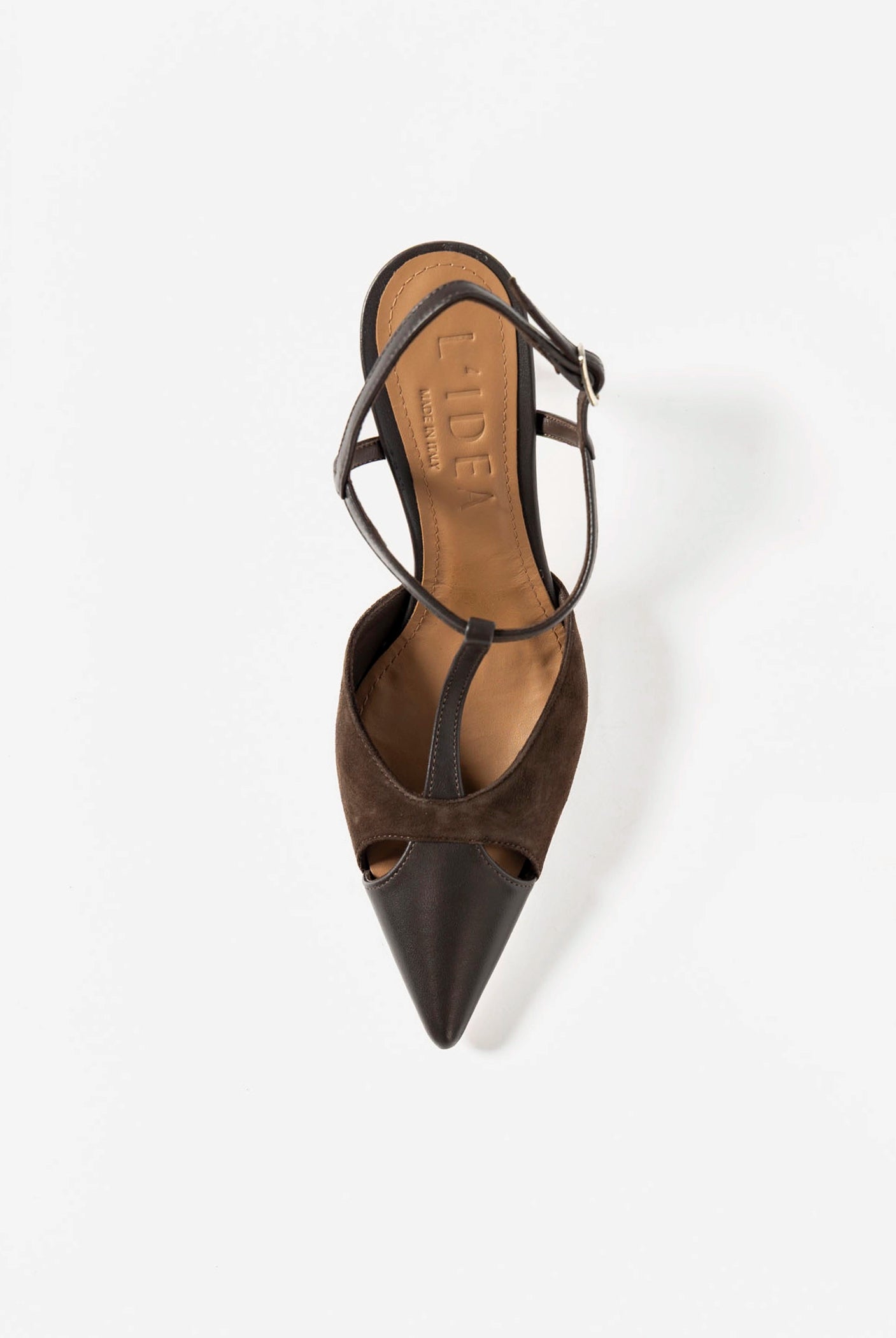 swatch_Dark Brown pia leather pump