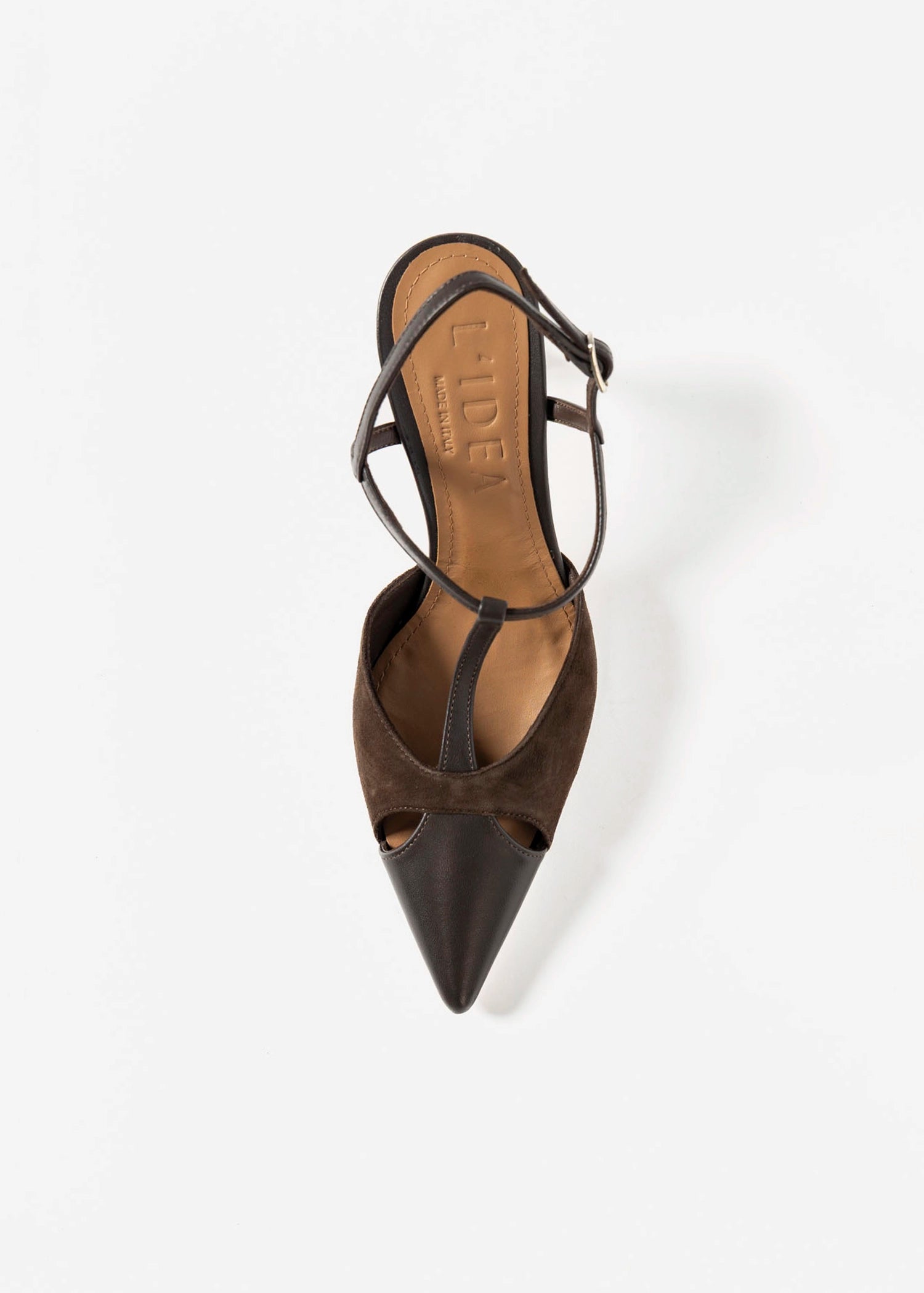 swatch_Dark Brown pia leather pump