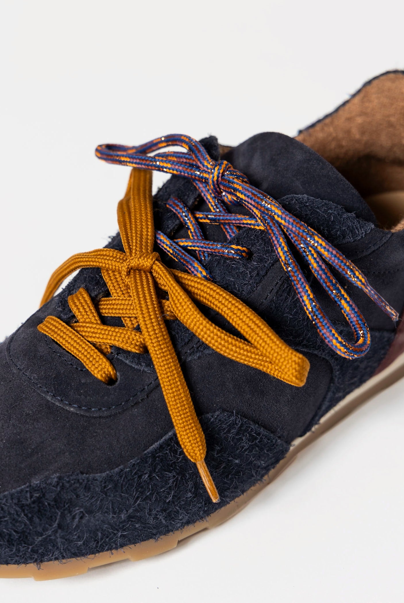 swatch_Navy Multi lace up sneaker