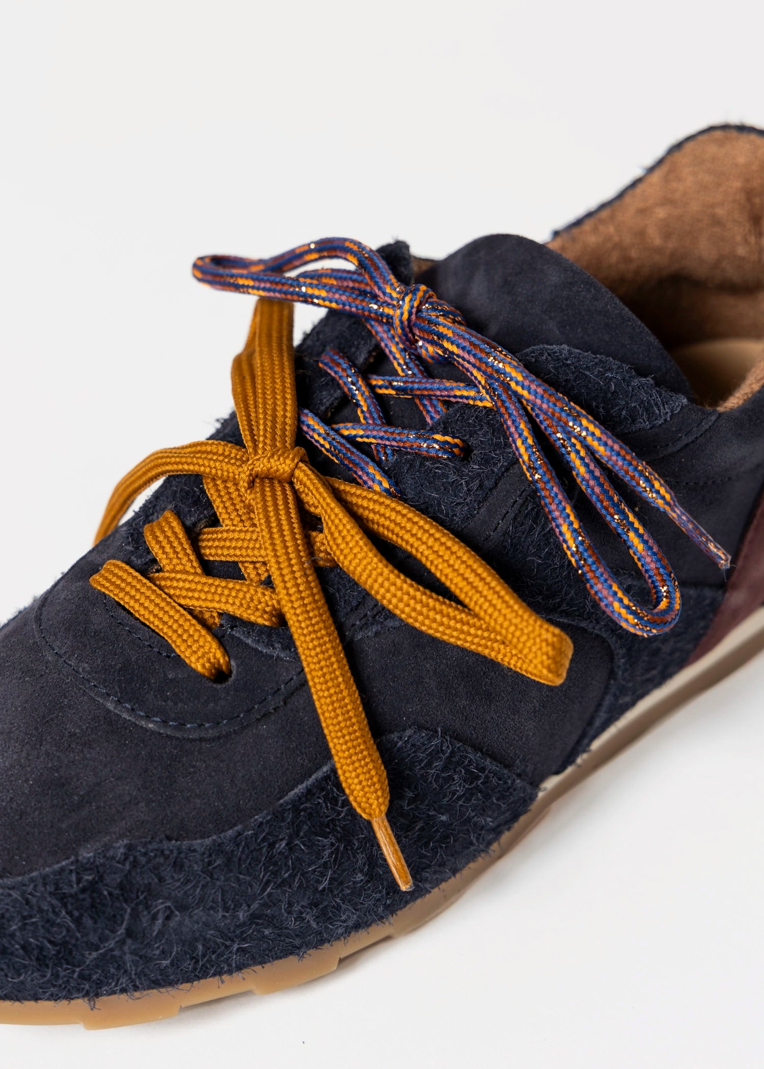 swatch_Navy Multi lace up sneaker