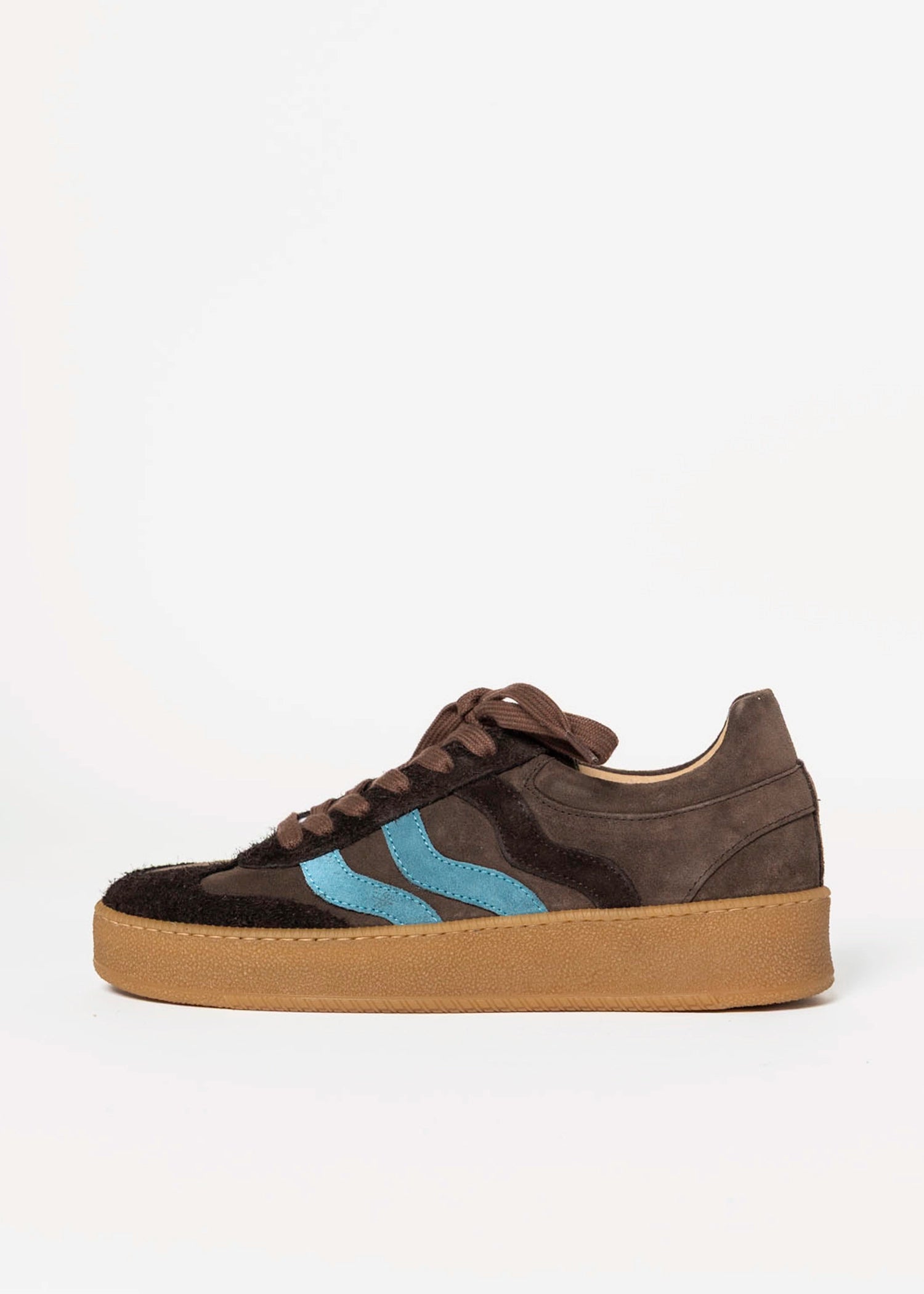 swatch_Brown Multi gum sole sneaker