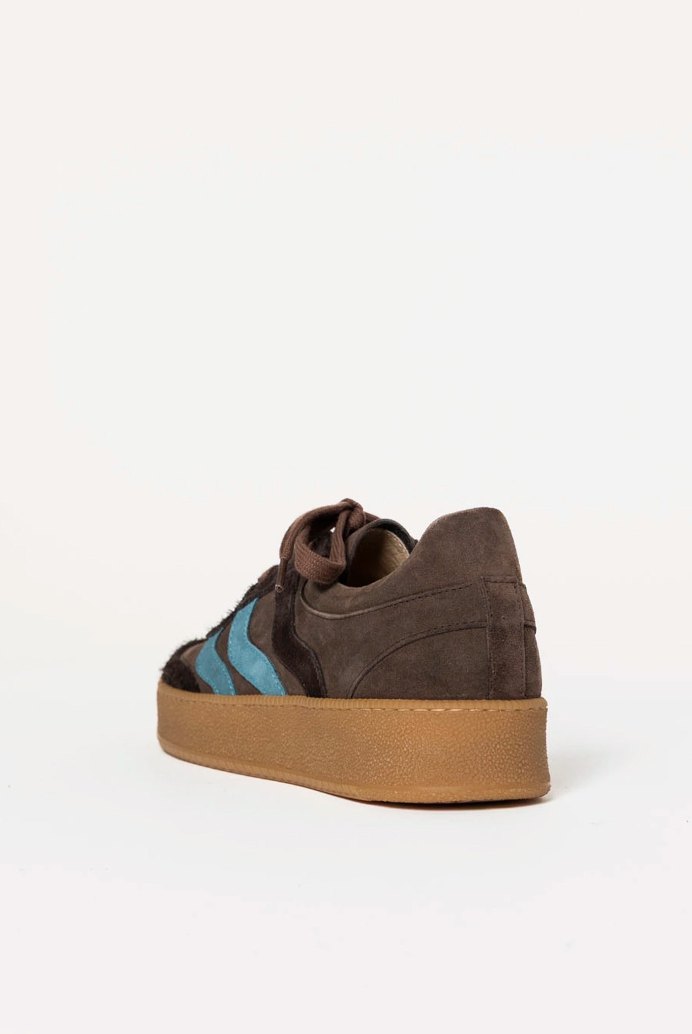 swatch_Brown Multi gum sole sneaker