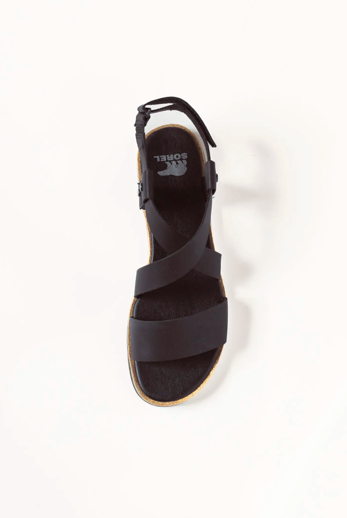 swatch_black ella sandal flat sandals