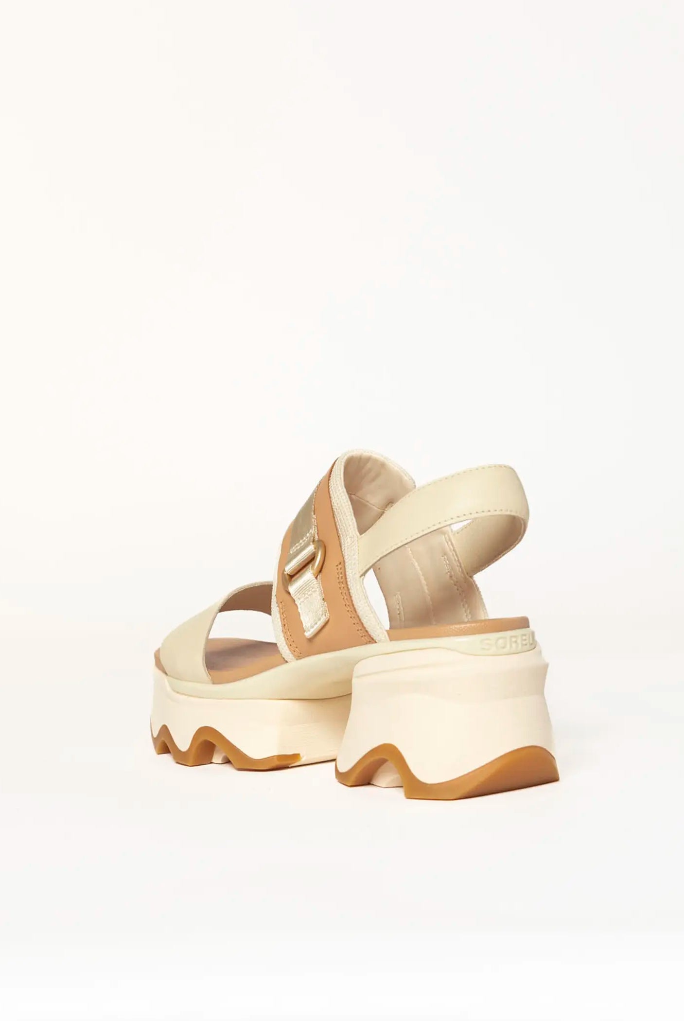 swatch_honey/white kinetic impact sandal platform sandals