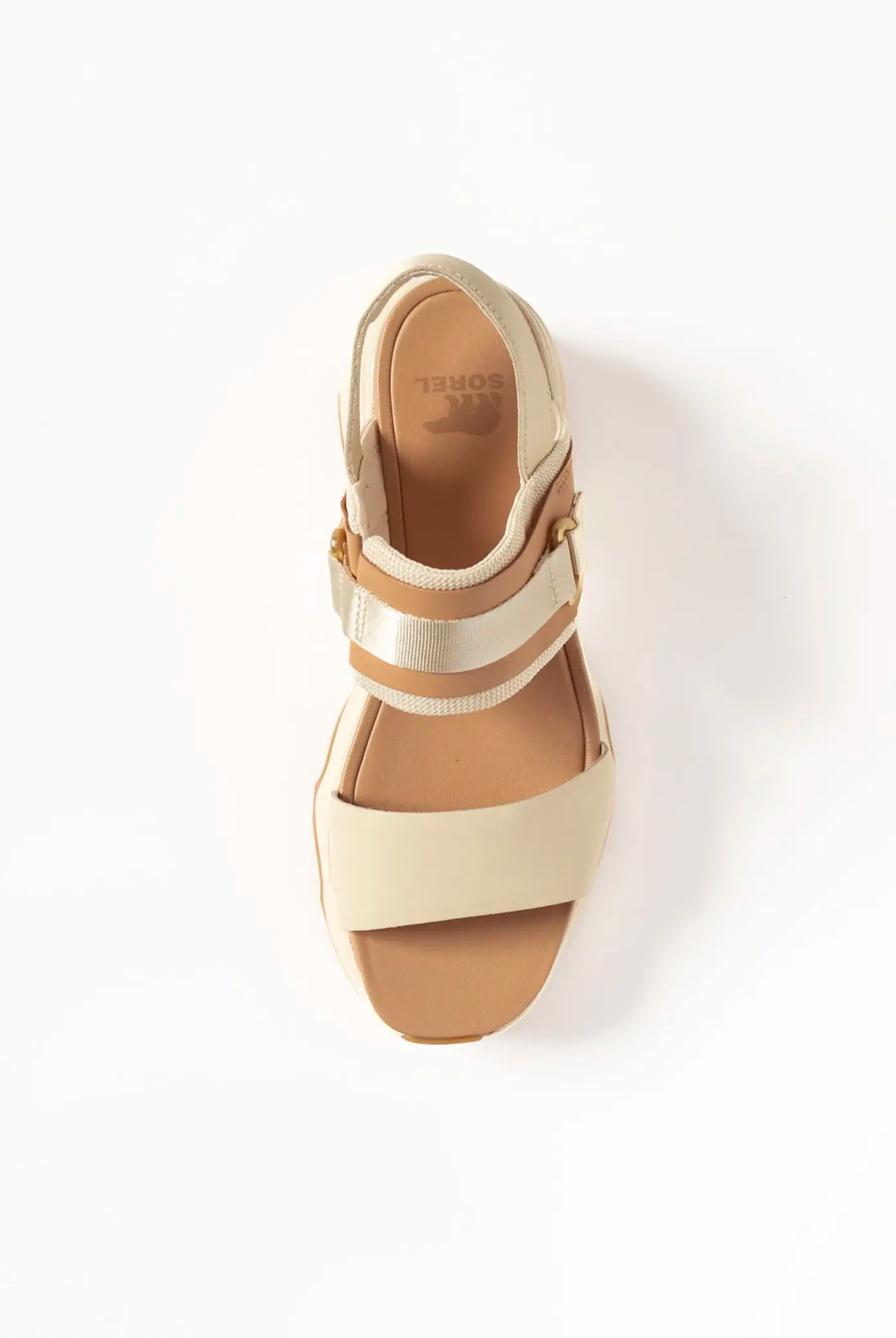 swatch_honey/white kinetic impact sandal platform sandals
