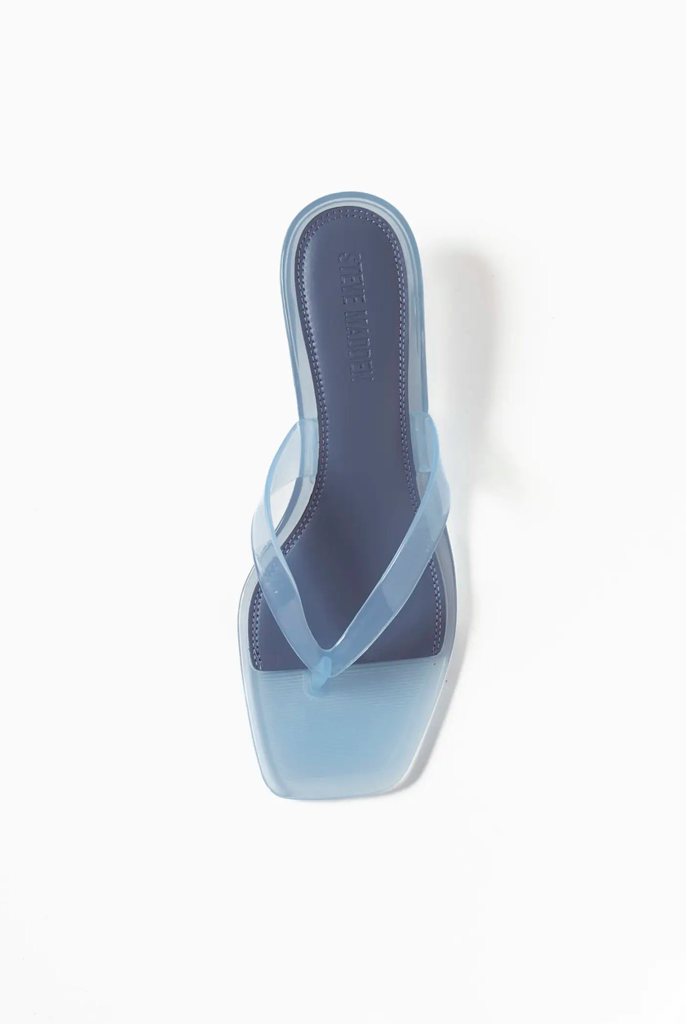 swatch_light blue tracie jelly thong sandal heeled sandals