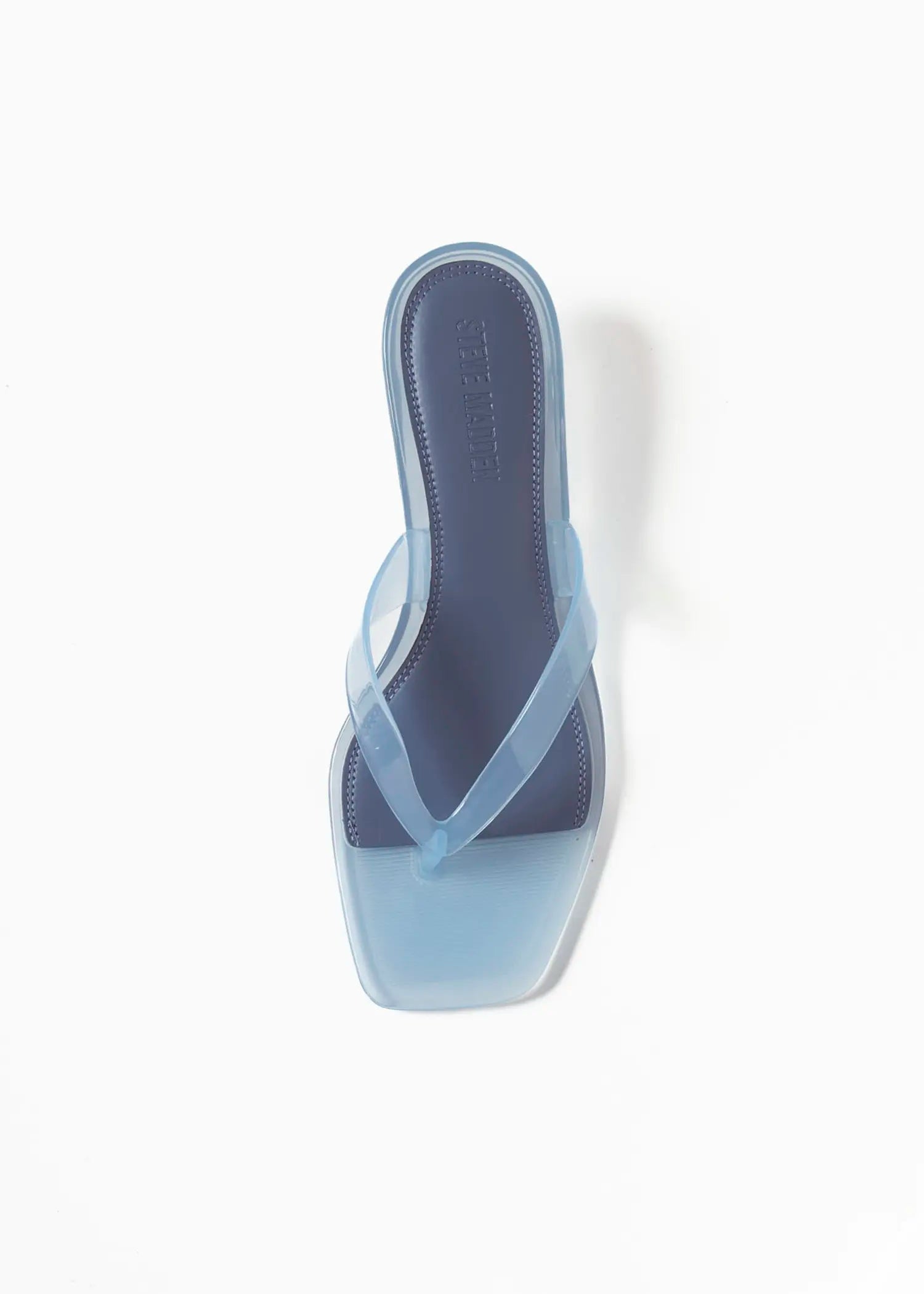 swatch_light blue tracie jelly thong sandal heeled sandals