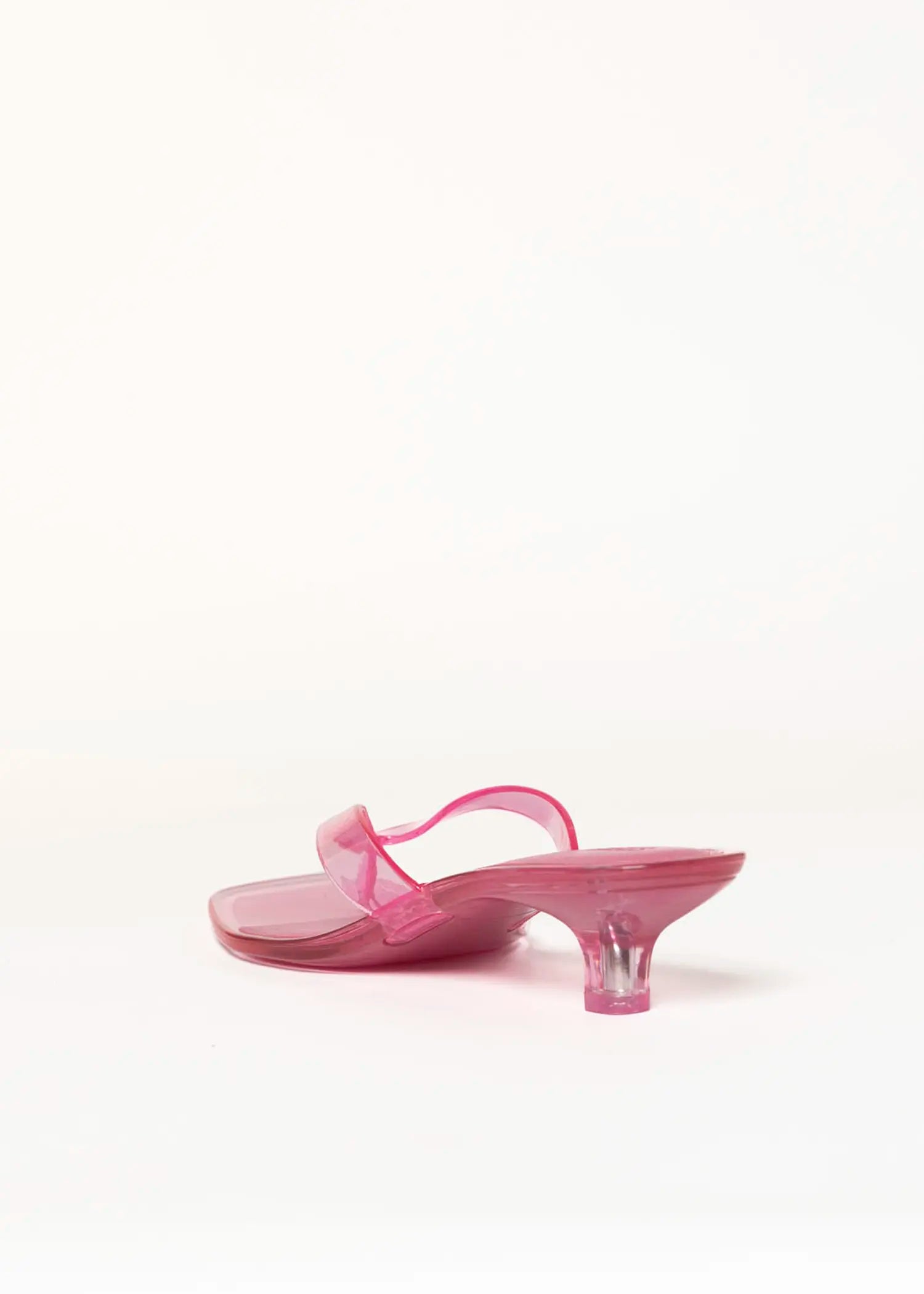 swatch_pink tracie jelly thong sandal heeled sandals
