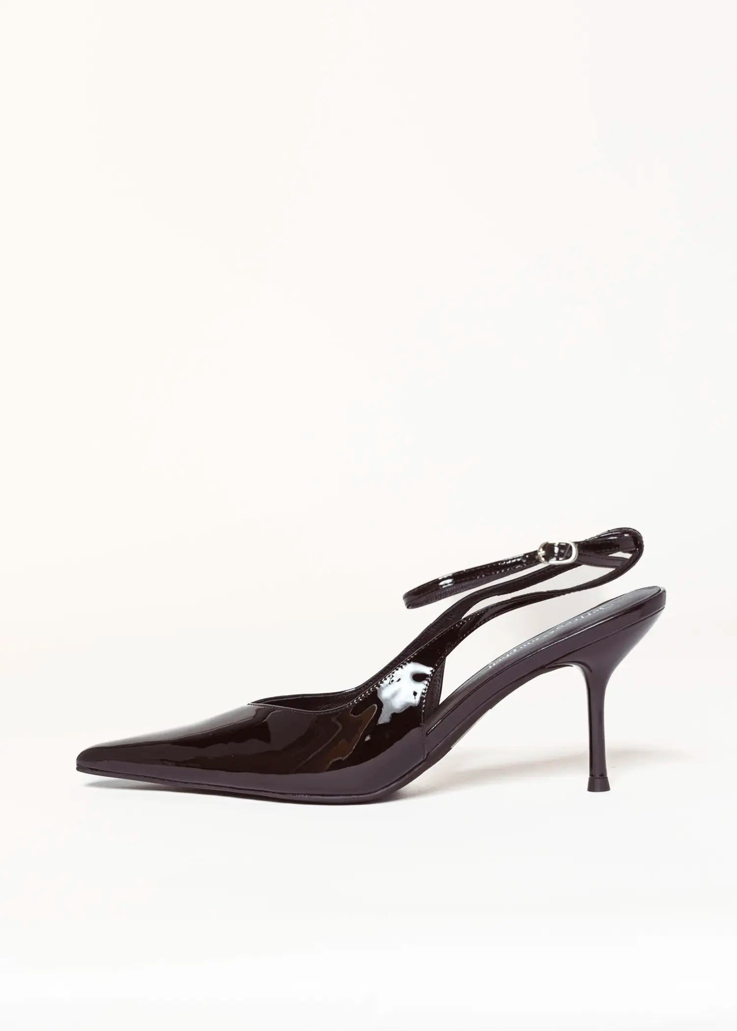 swatch_black executive slingback pump heels