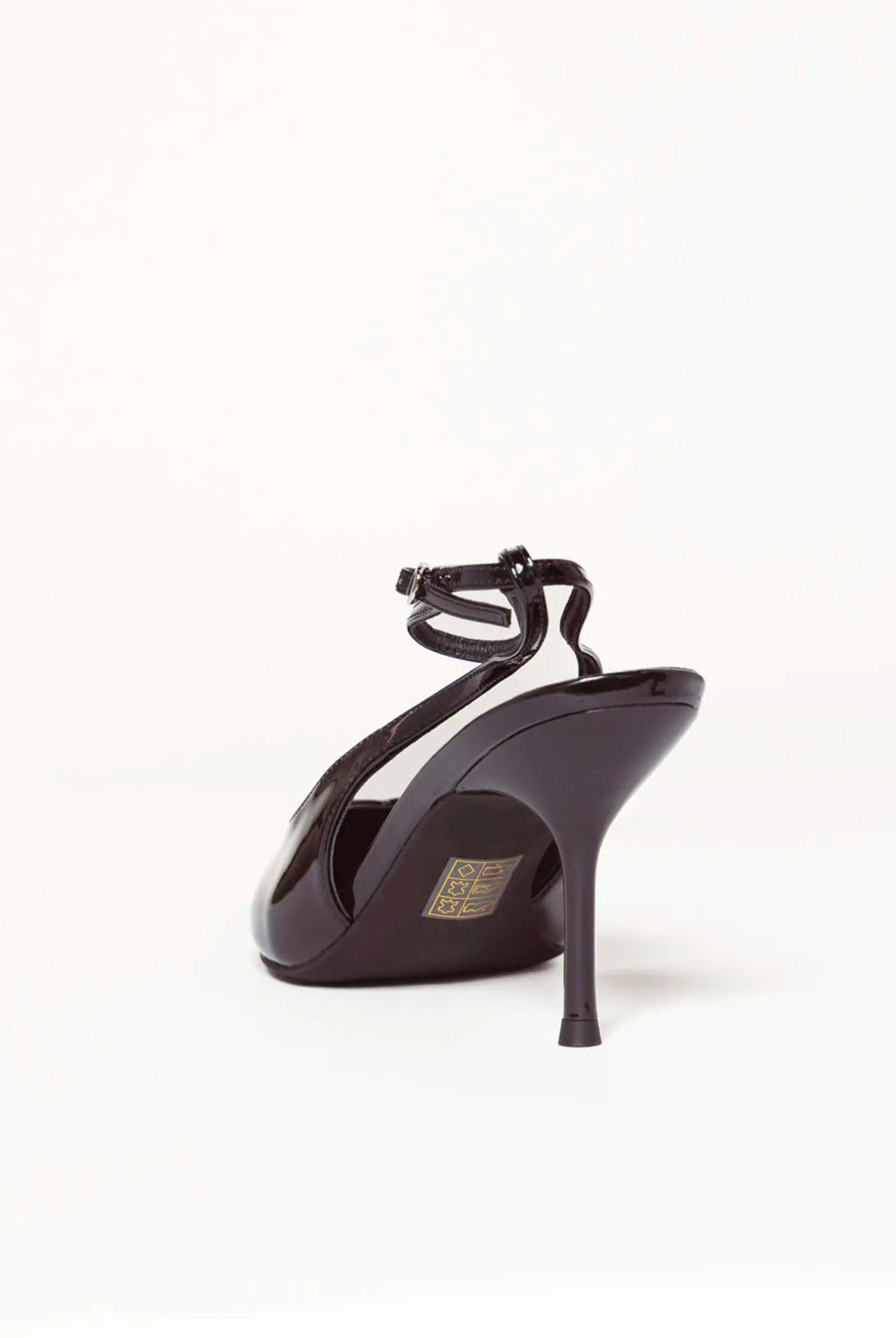 swatch_black executive slingback pump heels