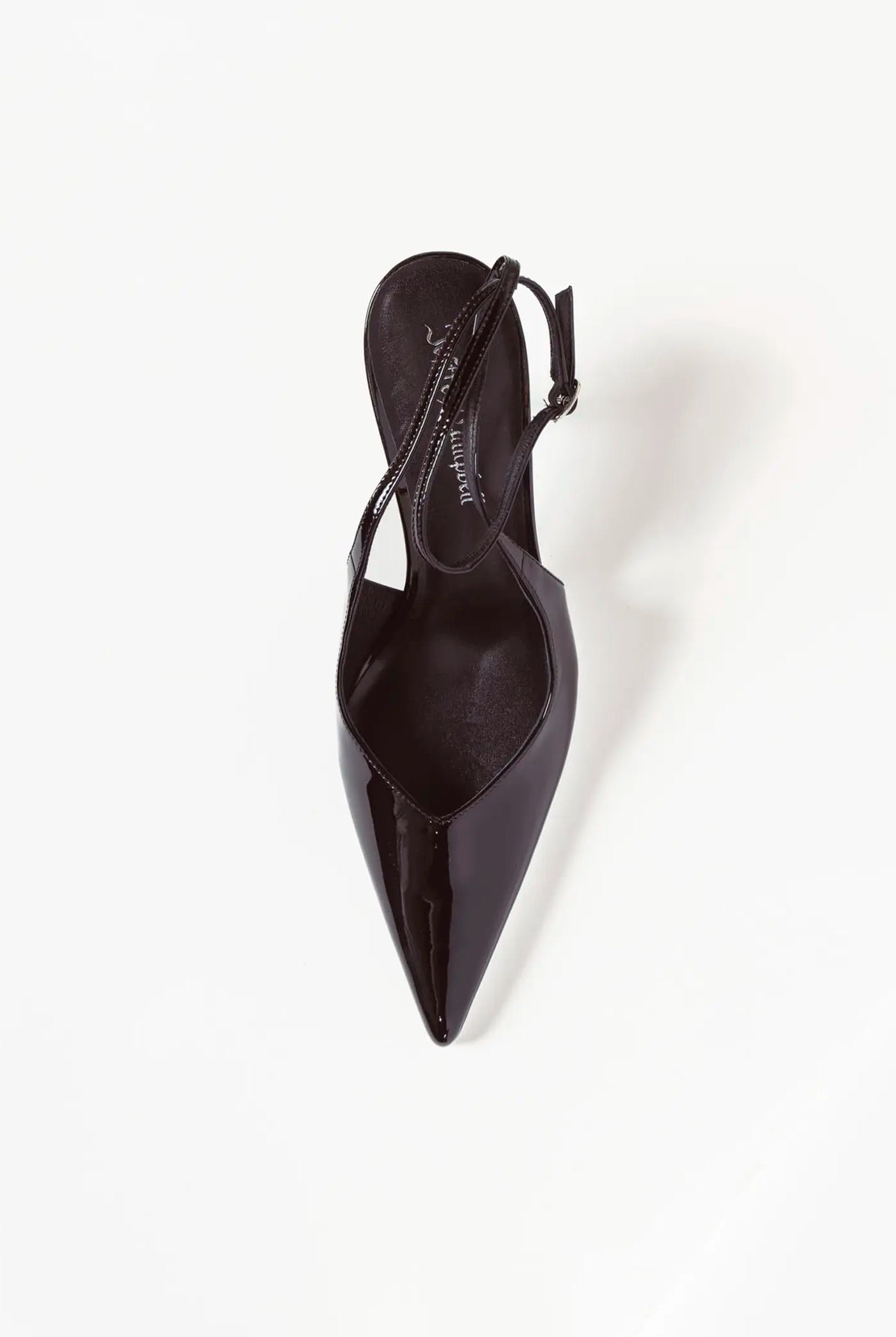 swatch_black executive slingback pump heels