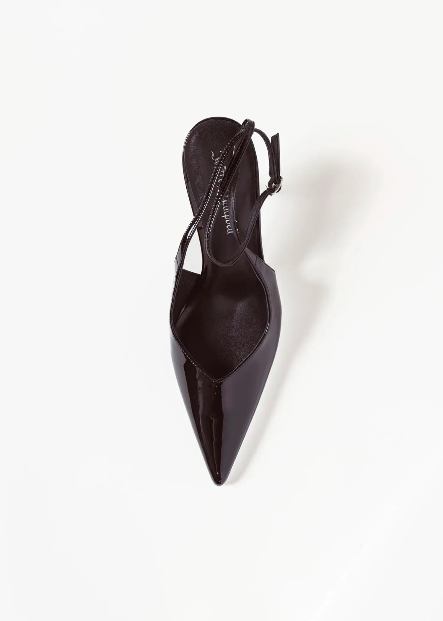 swatch_black executive slingback pump heels