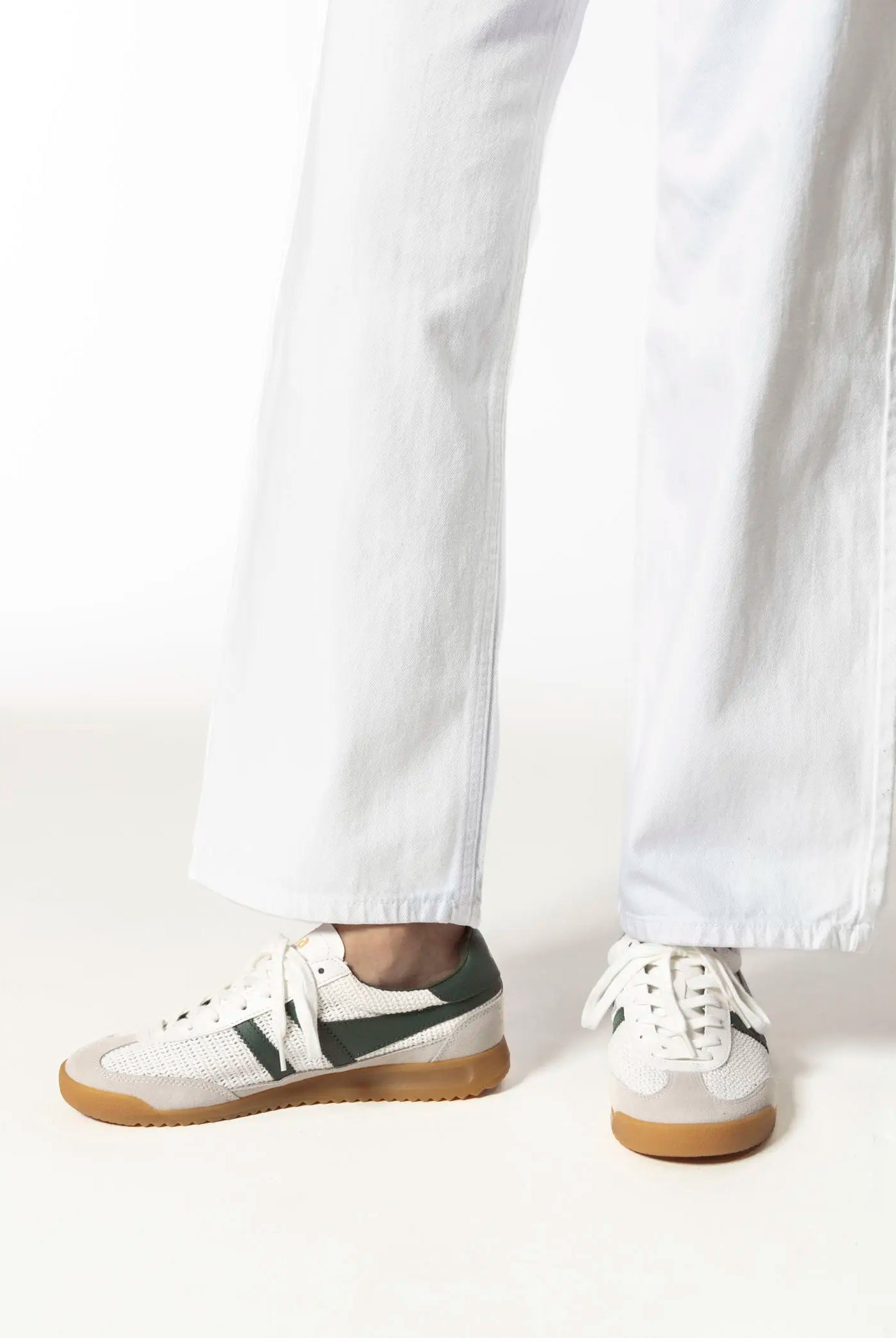 swatch_white/evergreen tornado zephyr sneaker shoes