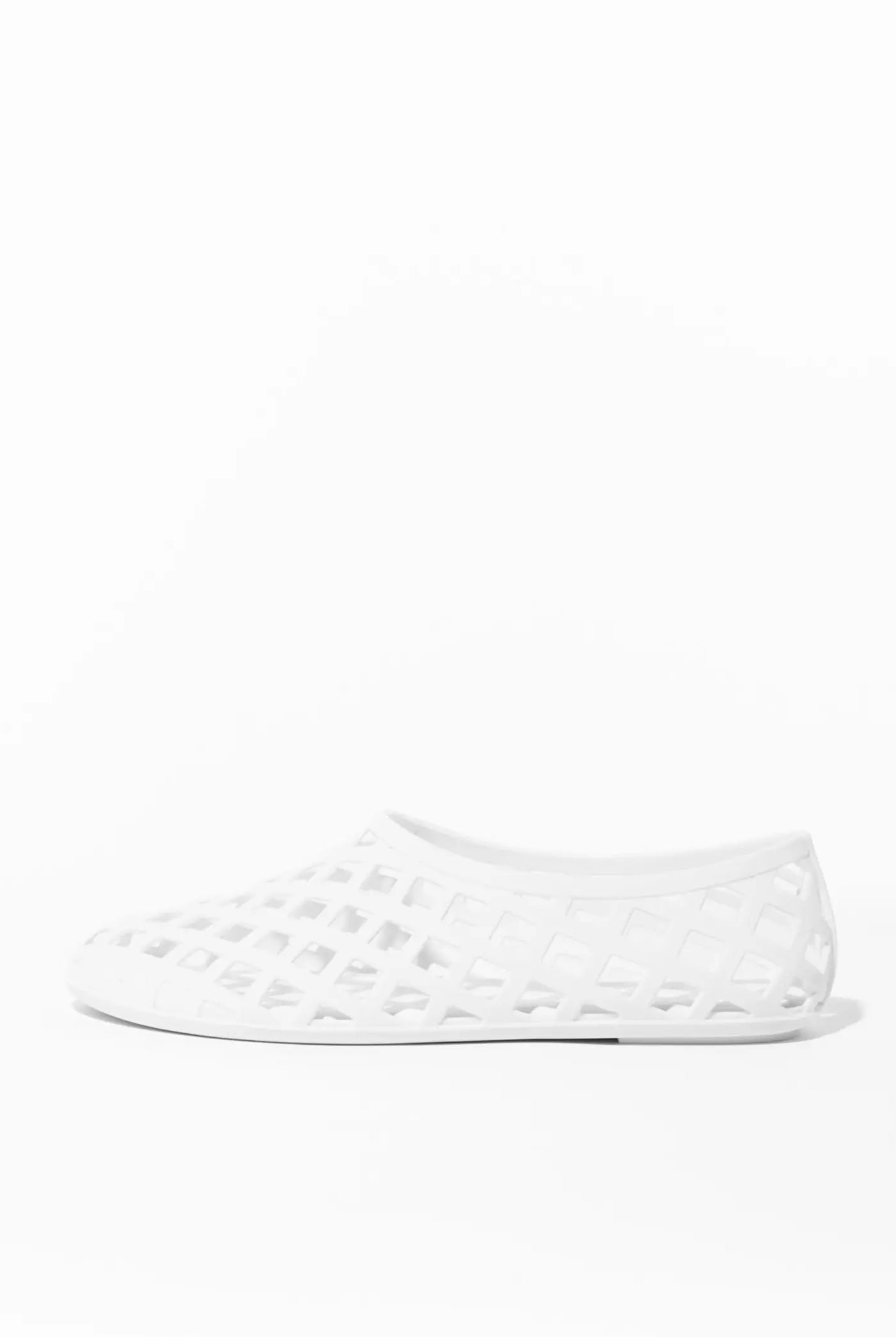 swatch_white jellz flat flat shoes