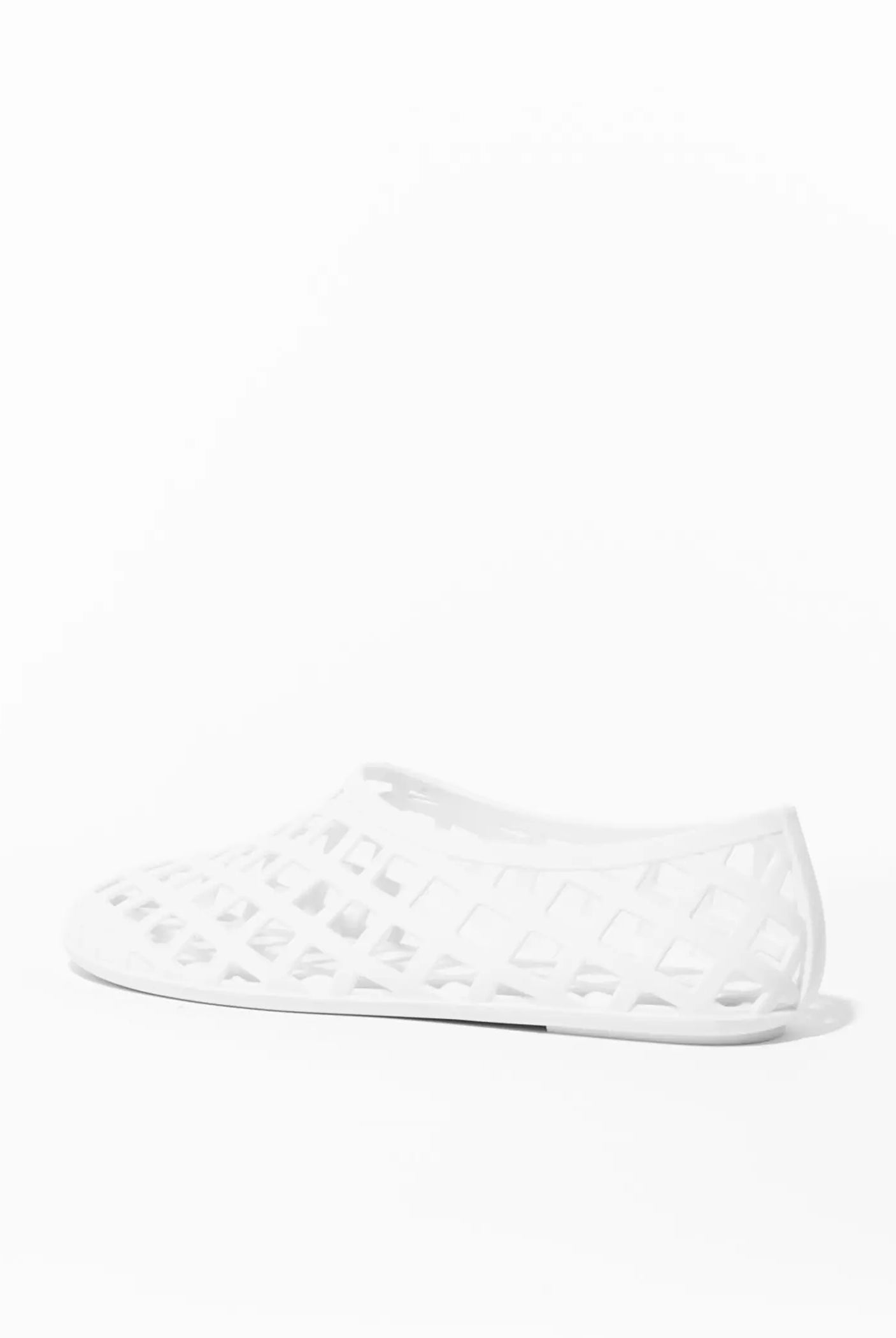 swatch_white jellz flat flat shoes