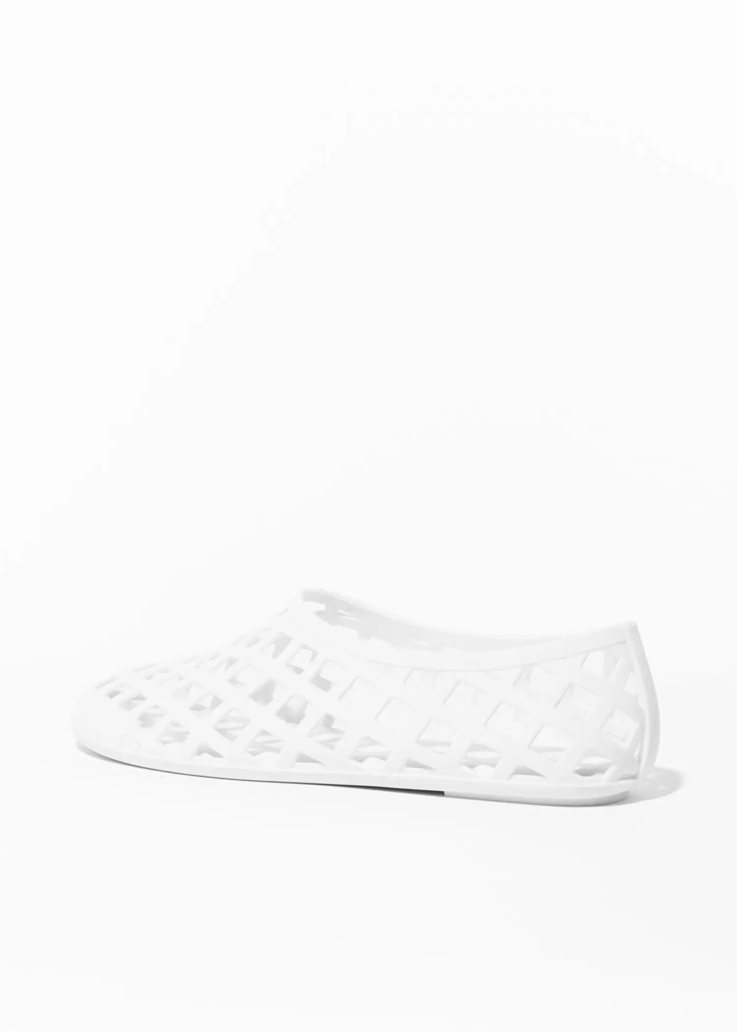 swatch_white jellz flat flat shoes