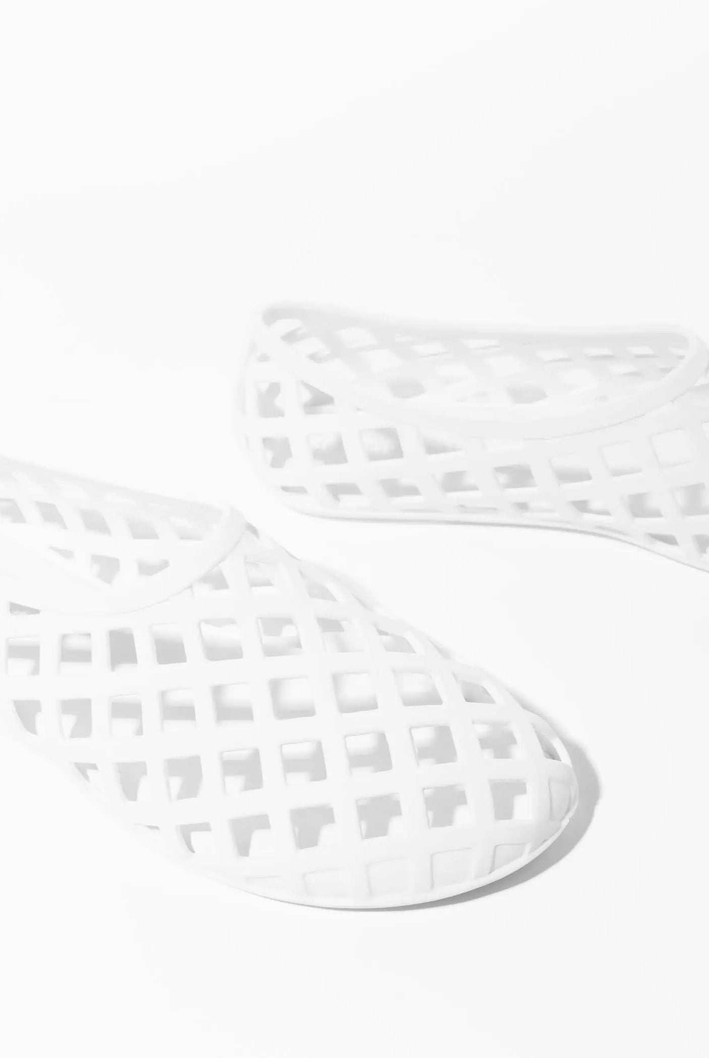 swatch_white jellz flat flat shoes