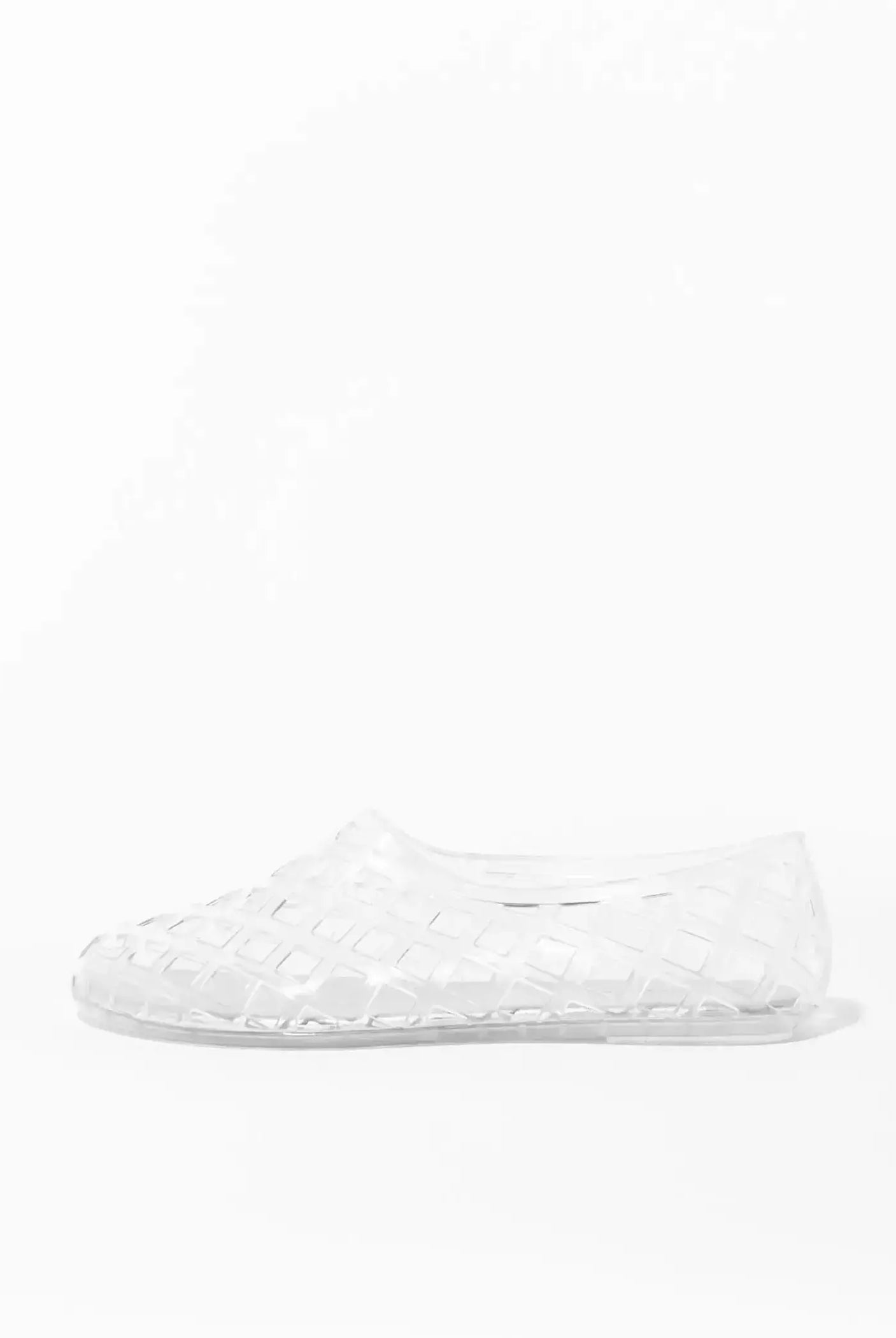 swatch_clear jellz flat flat shoes