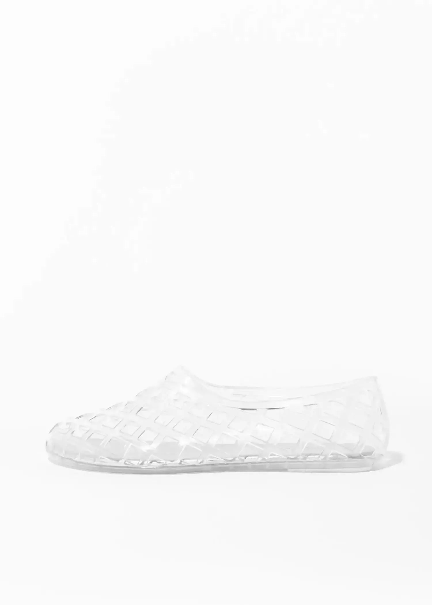 swatch_clear jellz flat flat shoes