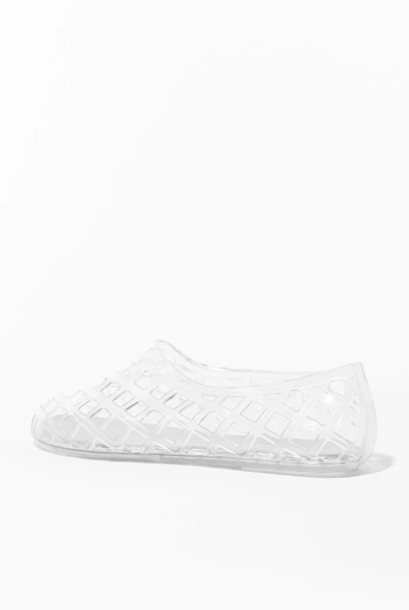 swatch_clear jellz flat flat shoes