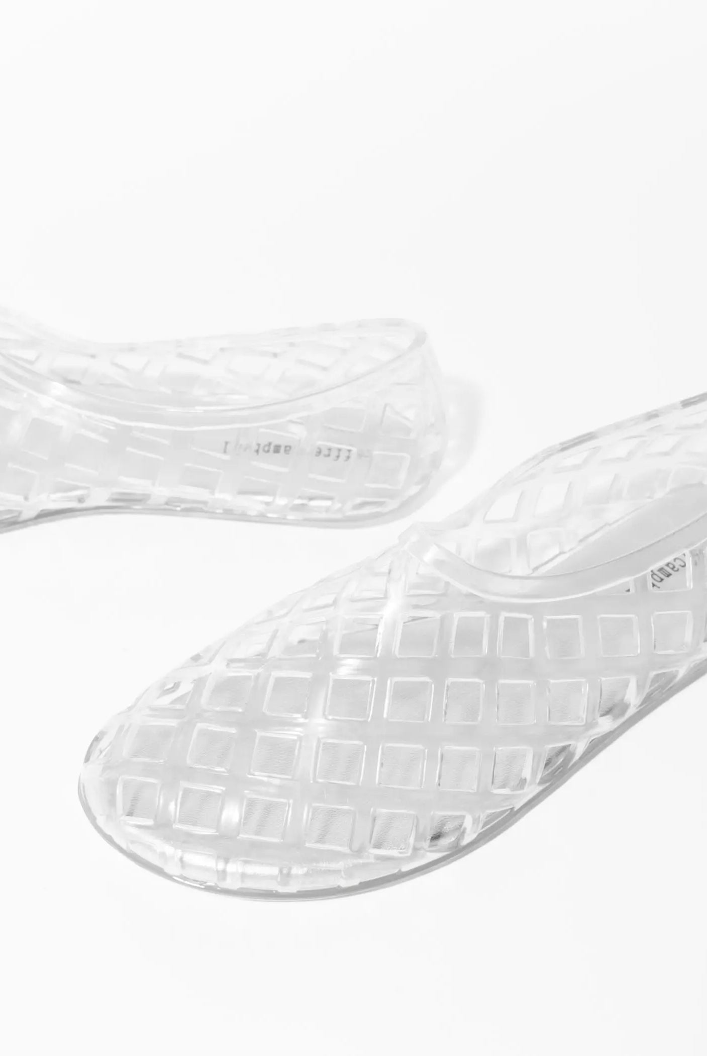swatch_clear jellz flat flat shoes