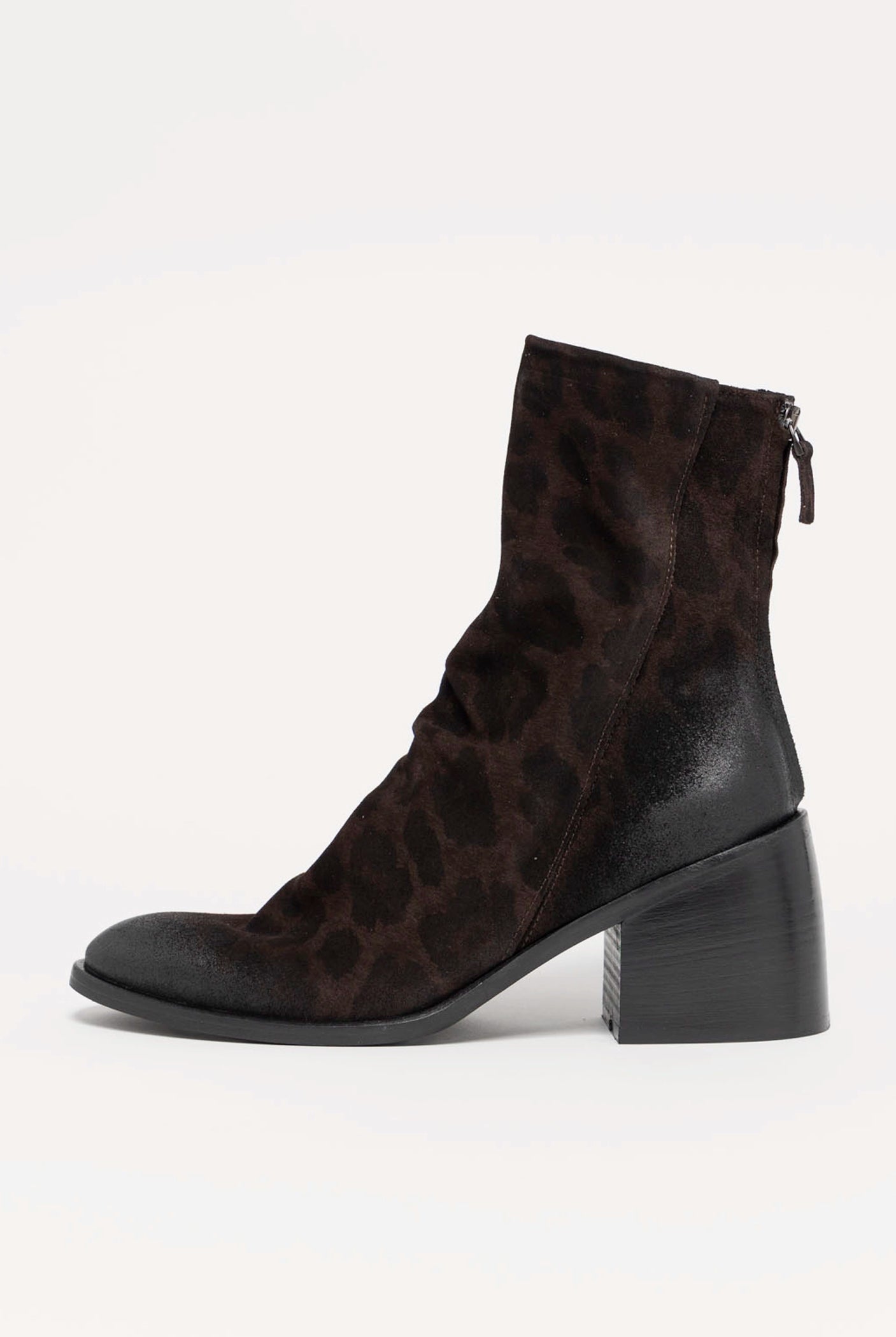 swatch_Brown Leopard l'idea block heel boot