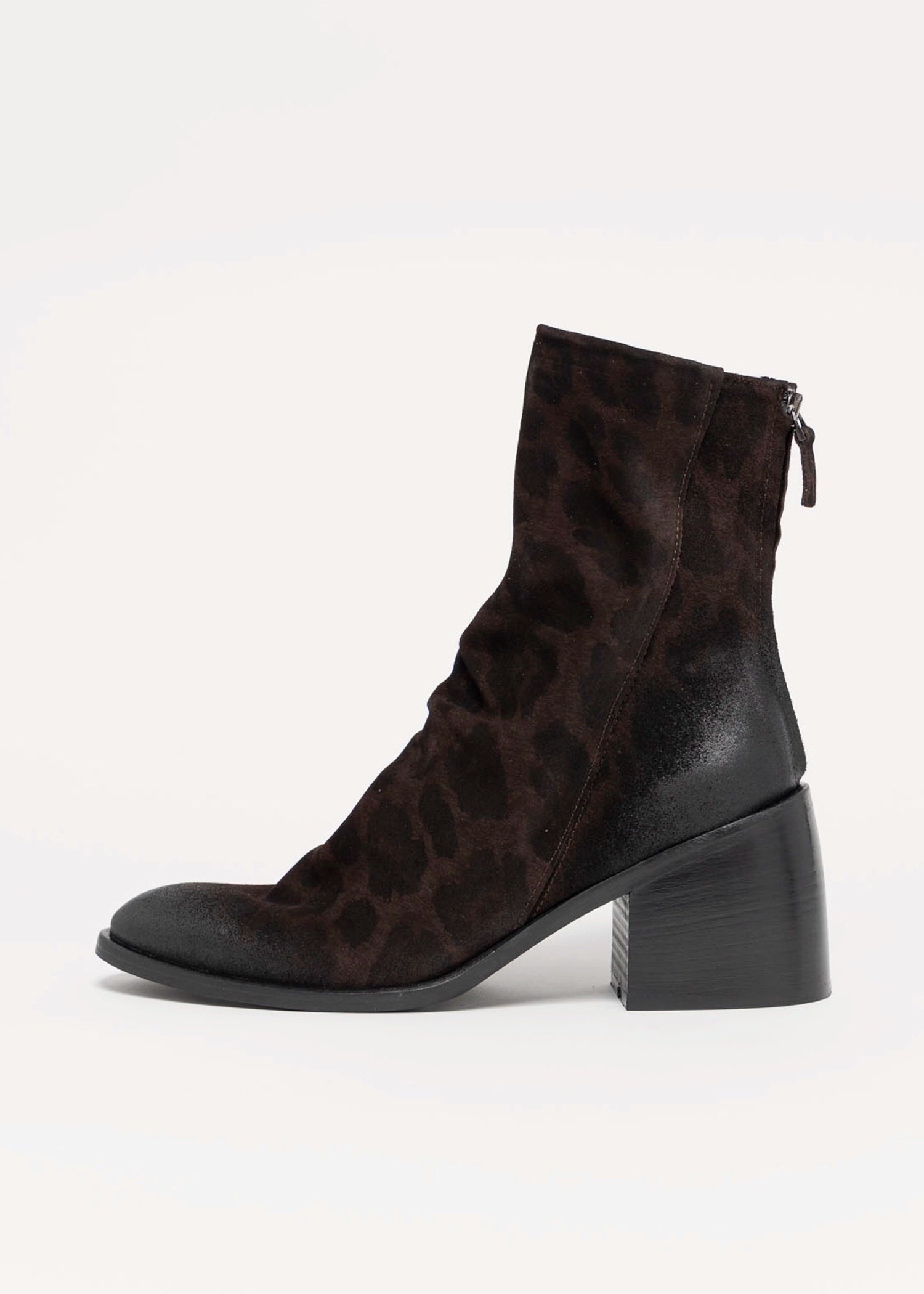 swatch_Brown Leopard l'idea block heel boot