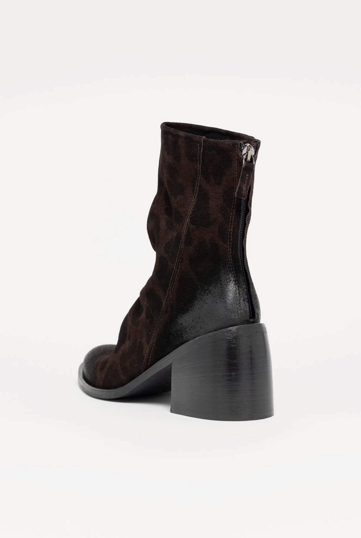 swatch_Brown Leopard l'idea block heel boot