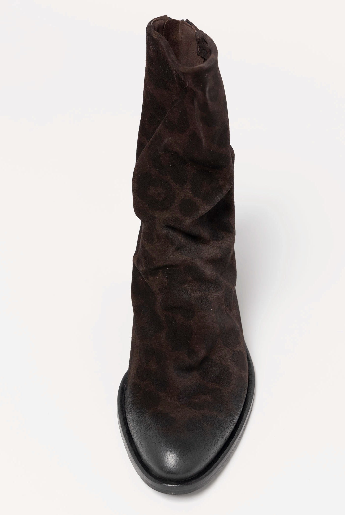 swatch_Brown Leopard l'idea block heel boot