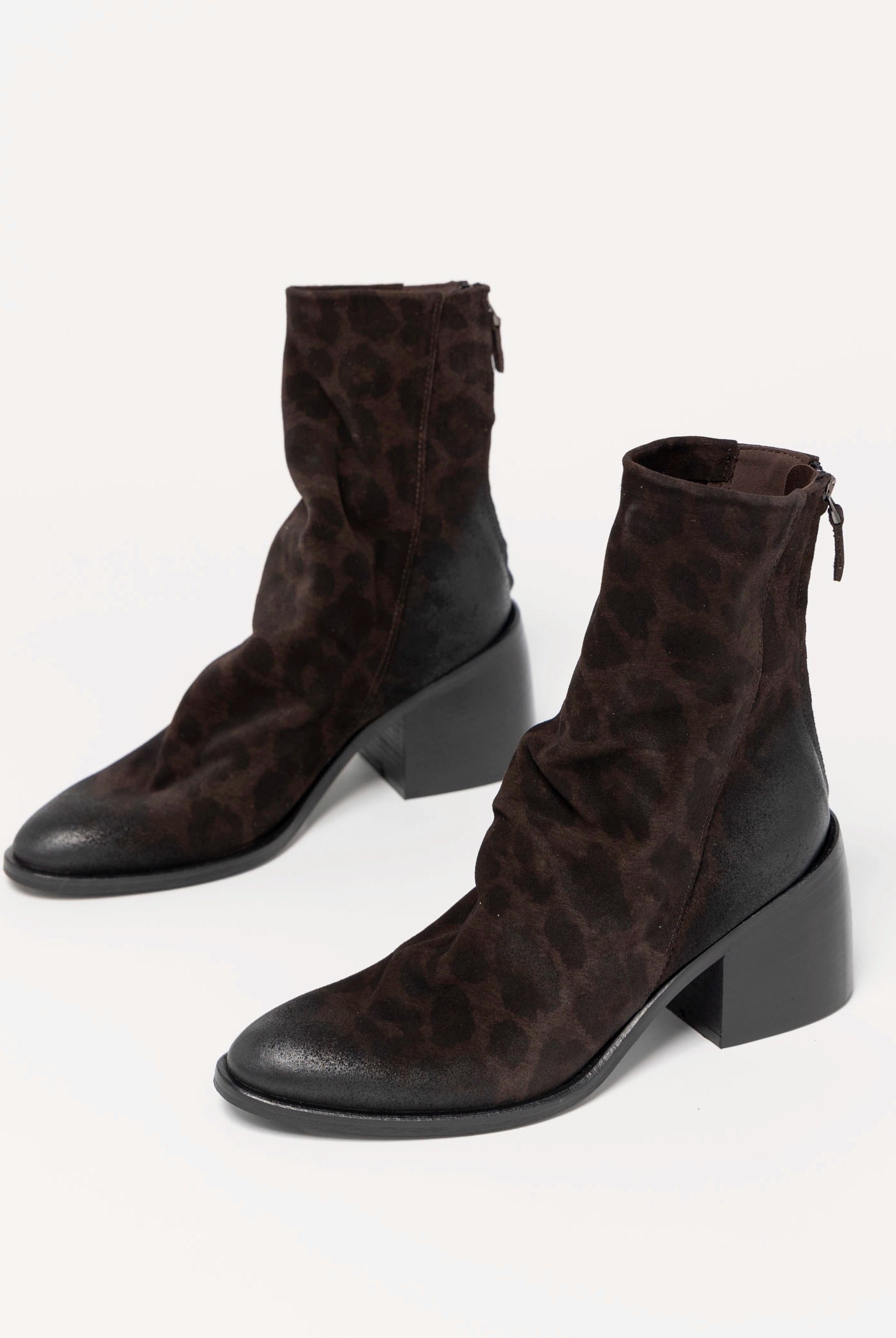 swatch_Brown Leopard l'idea block heel boot
