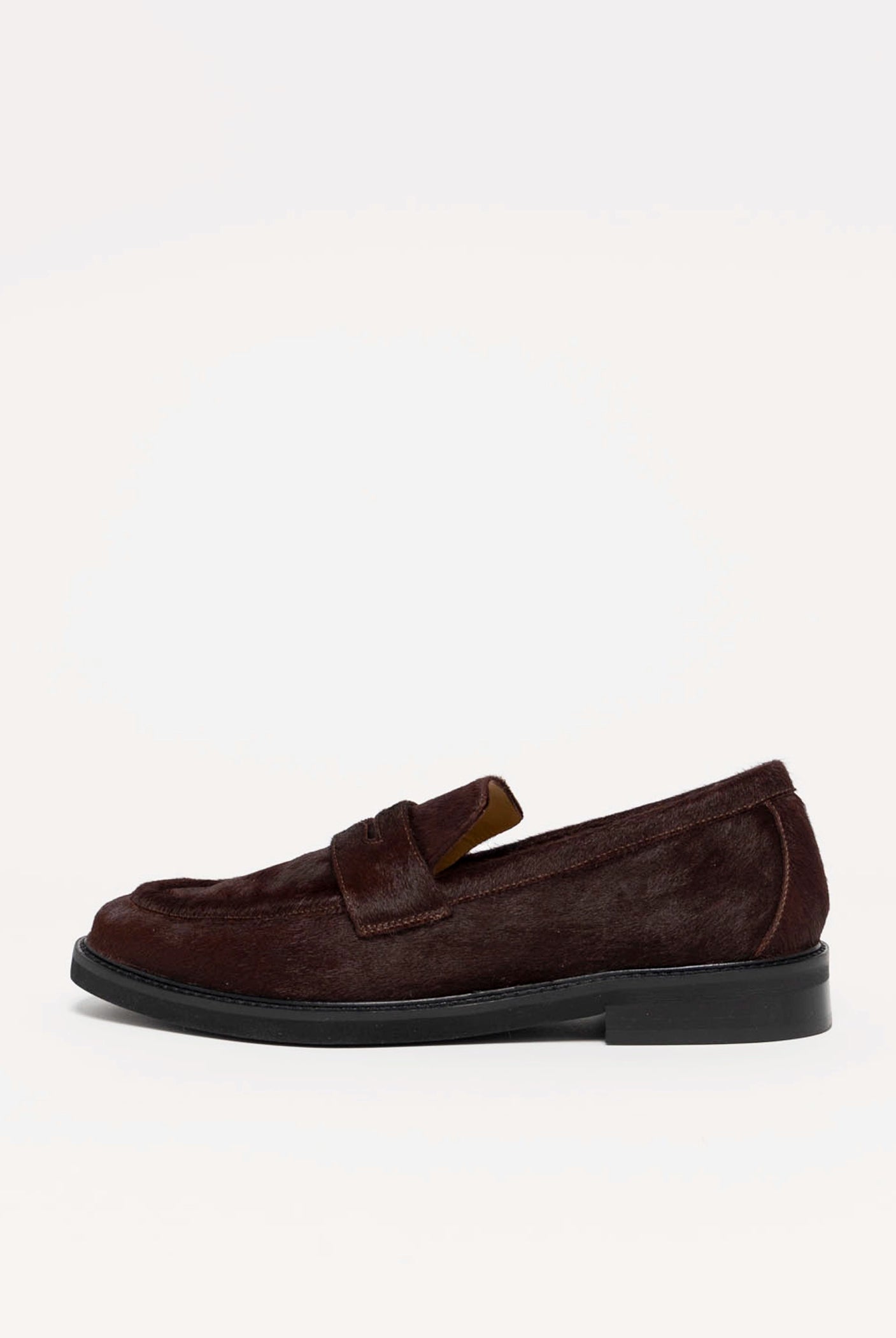 swatch_Bordo Haircalf l'idea haircalf penny loafer