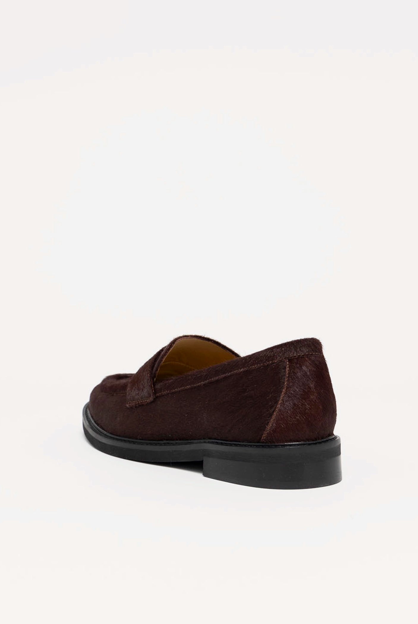 swatch_Bordo Haircalf l'idea haircalf penny loafer