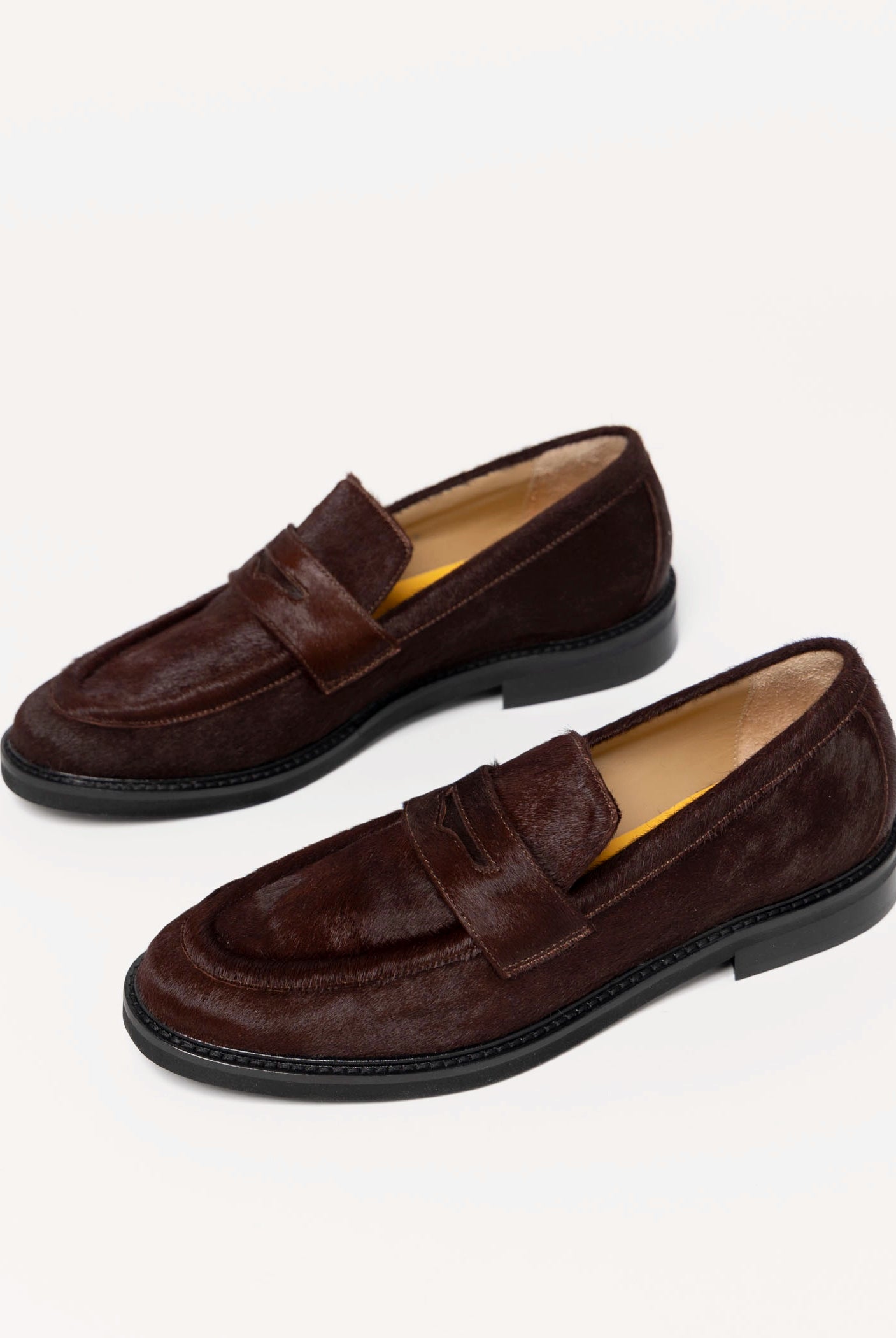 swatch_Bordo Haircalf l'idea haircalf penny loafer