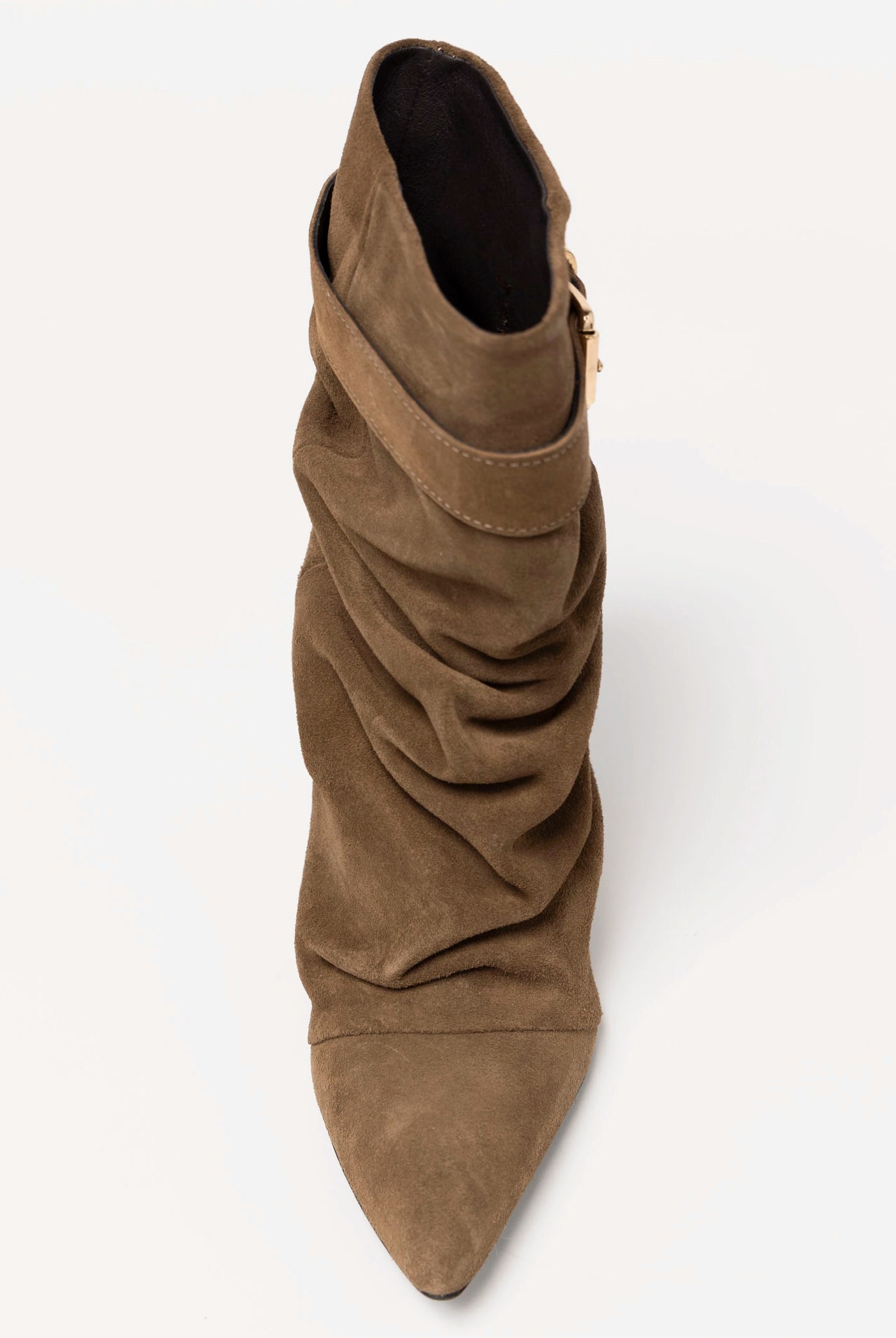 swatch_Taupe Suede l'idea tess wedge boot