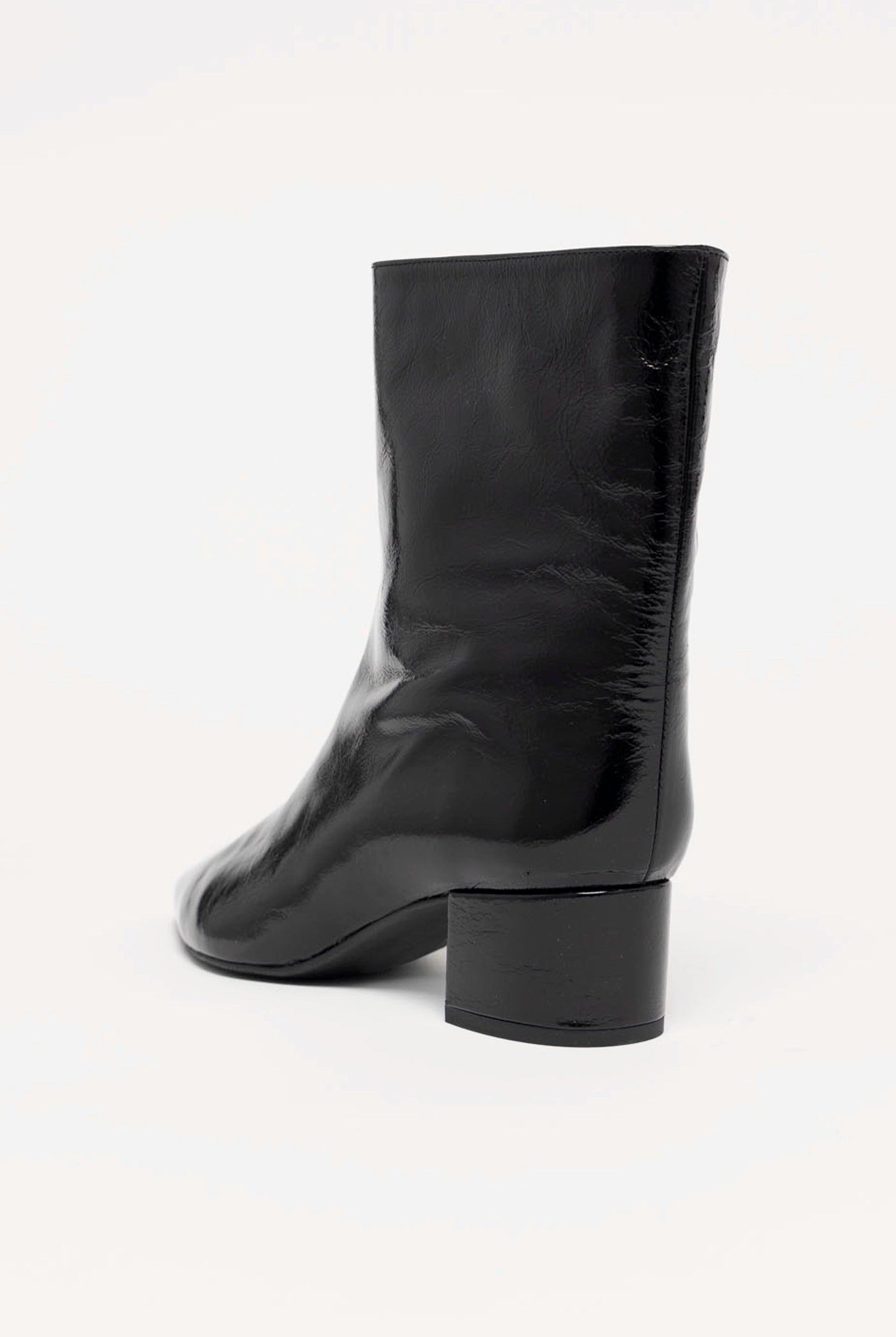 swatch_Black Patent angel alarcon short leather boot