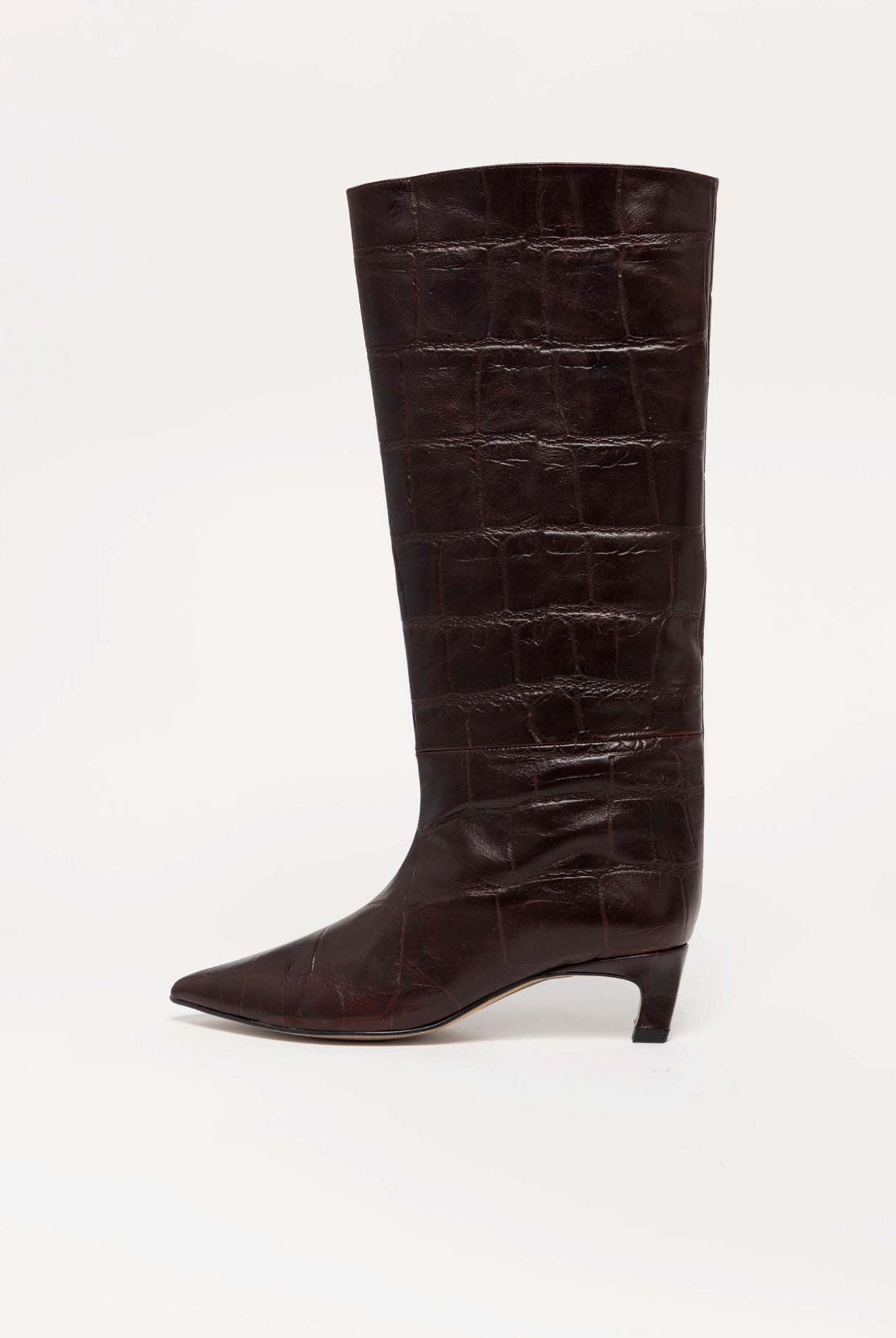 swatch_Brown Croco angel alarcon tall croco boot
