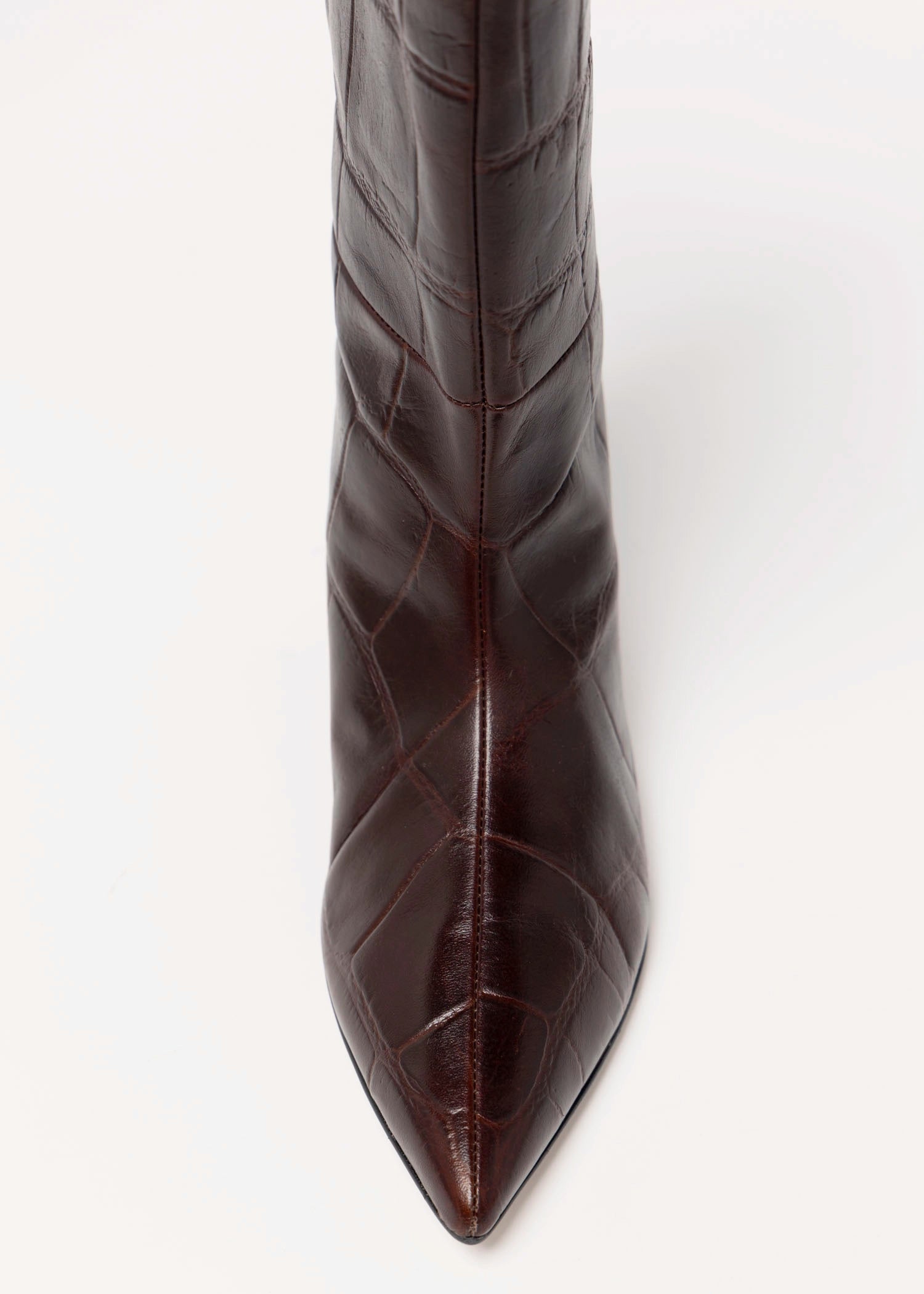 swatch_Brown Croco angel alarcon tall croco boot