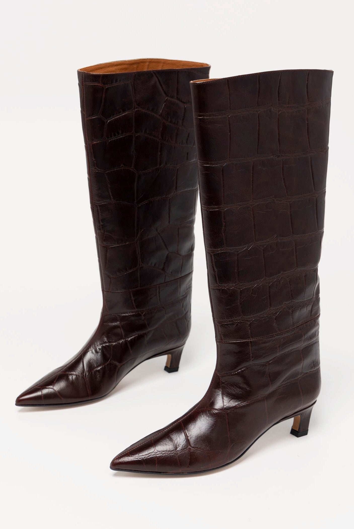 swatch_Brown Croco angel alarcon tall croco boot