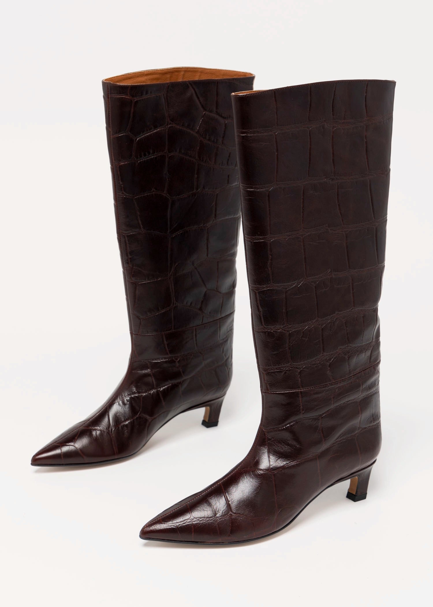 swatch_Brown Croco angel alarcon tall croco boot