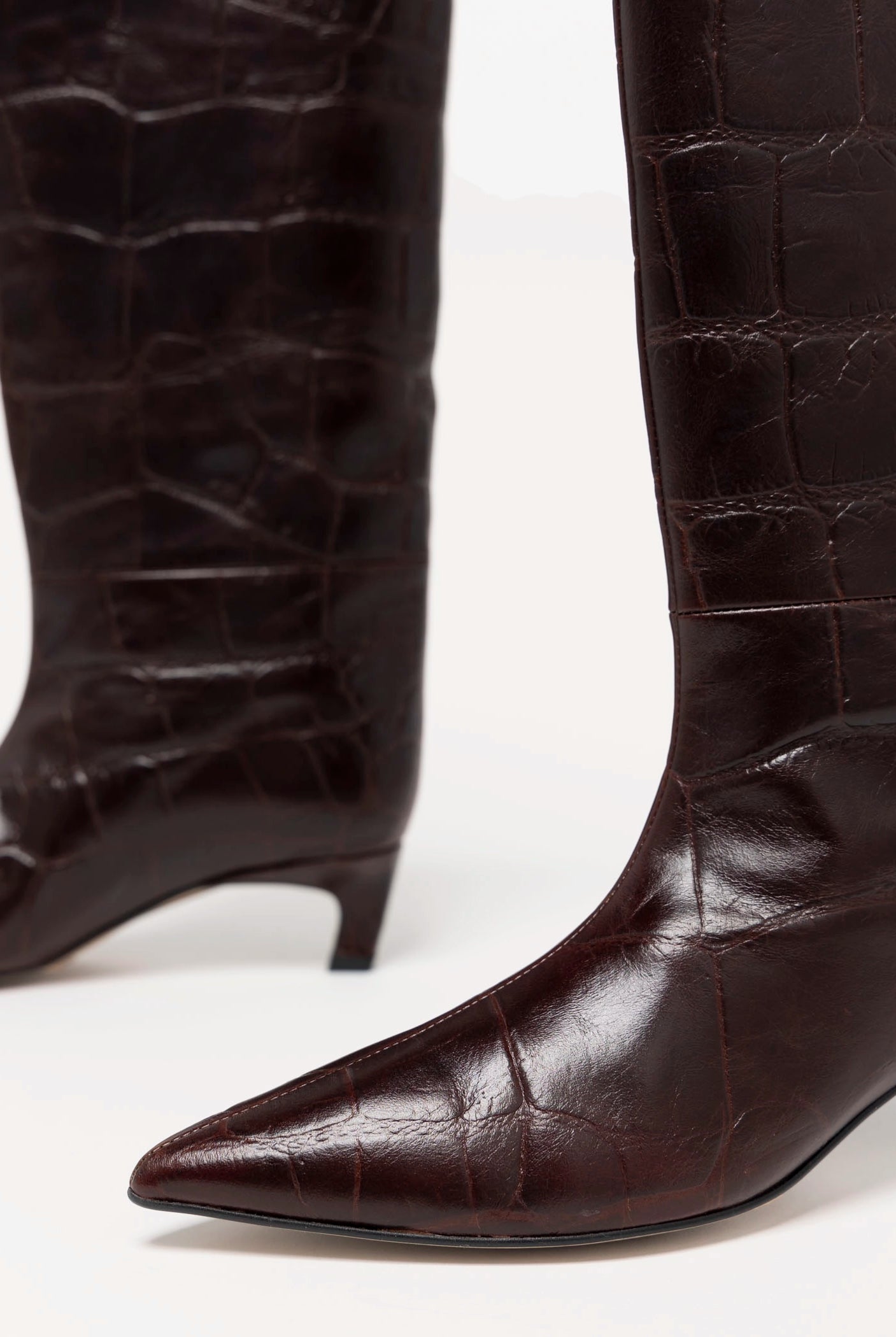 swatch_Brown Croco angel alarcon tall croco boot