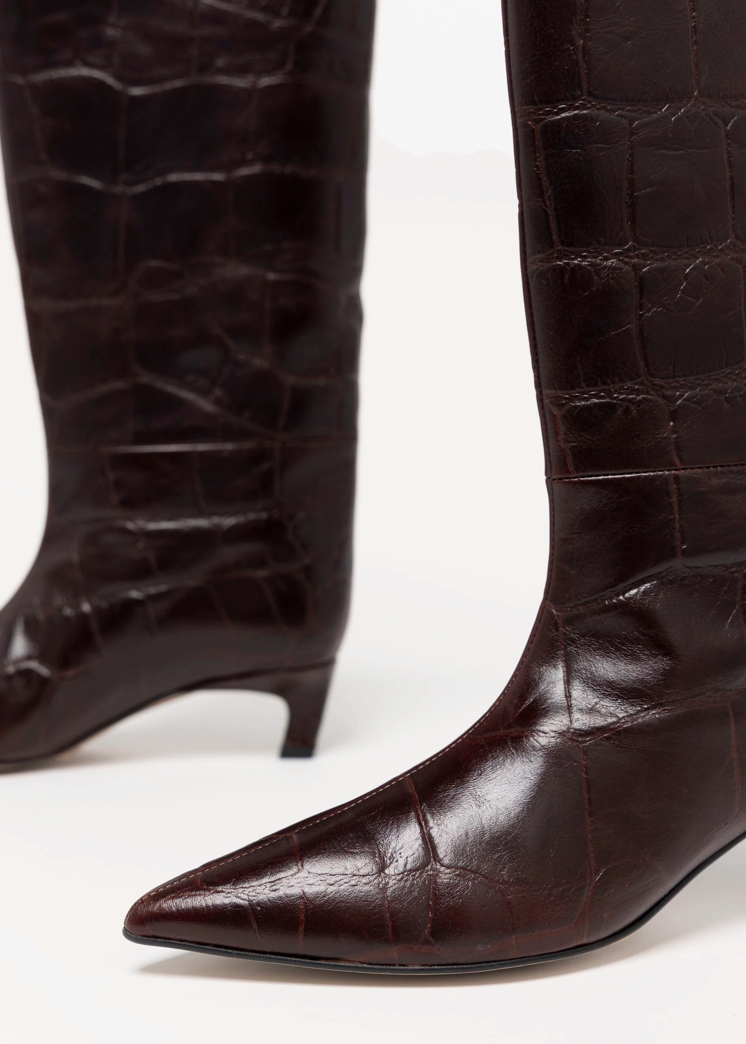 swatch_Brown Croco angel alarcon tall croco boot