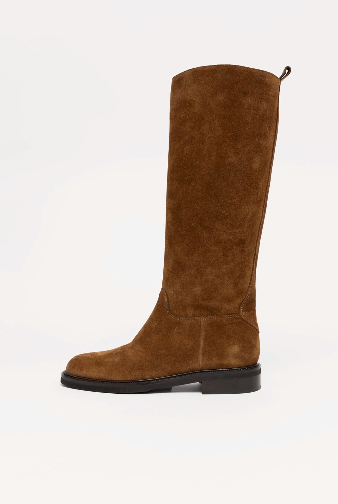 swatch_Tobacco Suede l'idea classic riding boot