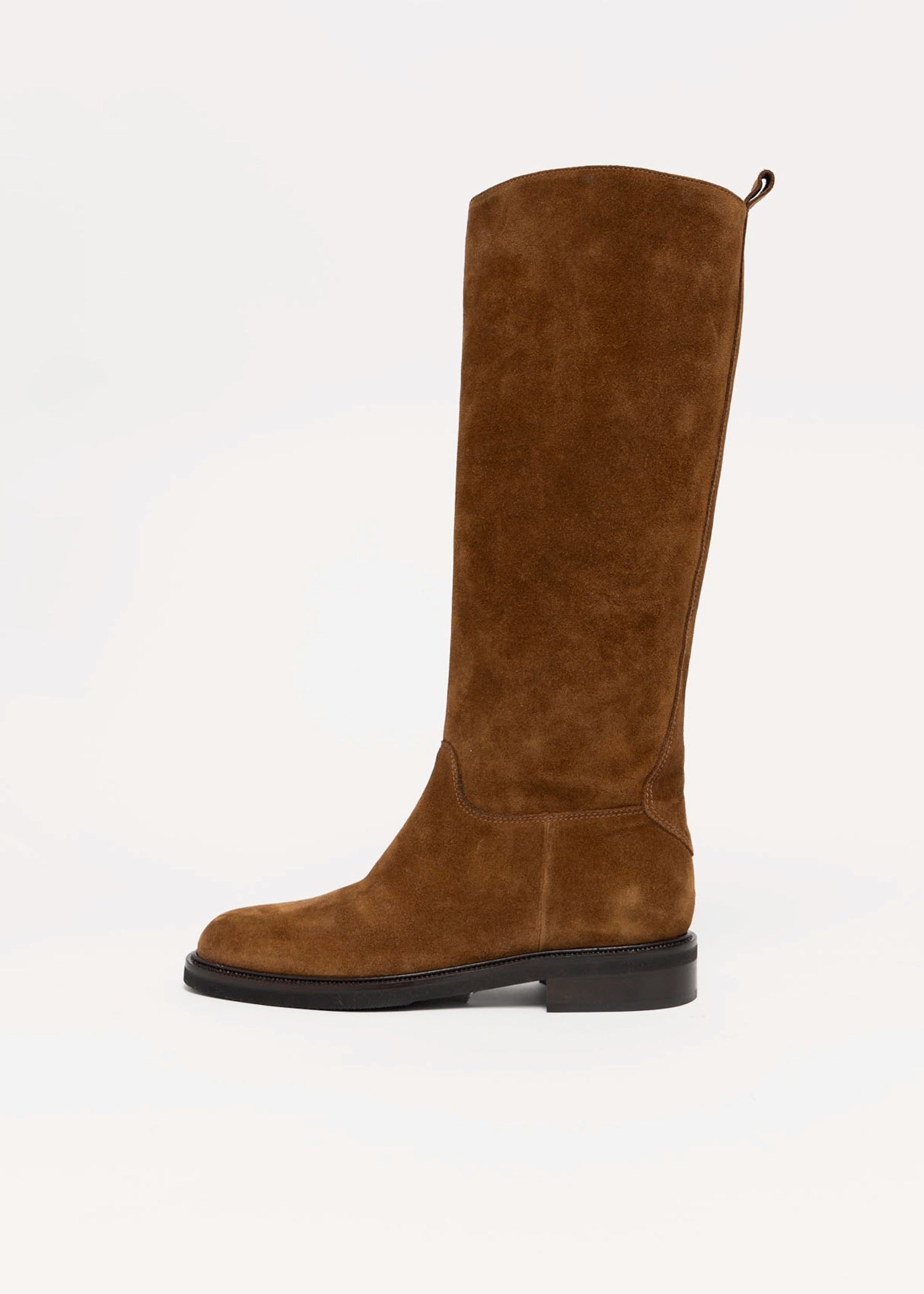 swatch_Tobacco Suede l'idea classic riding boot